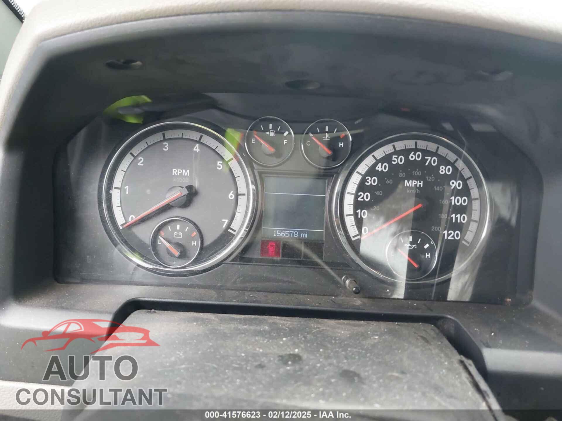 DODGE RAM 1500 2009 - 1D3HV18P99S797028
