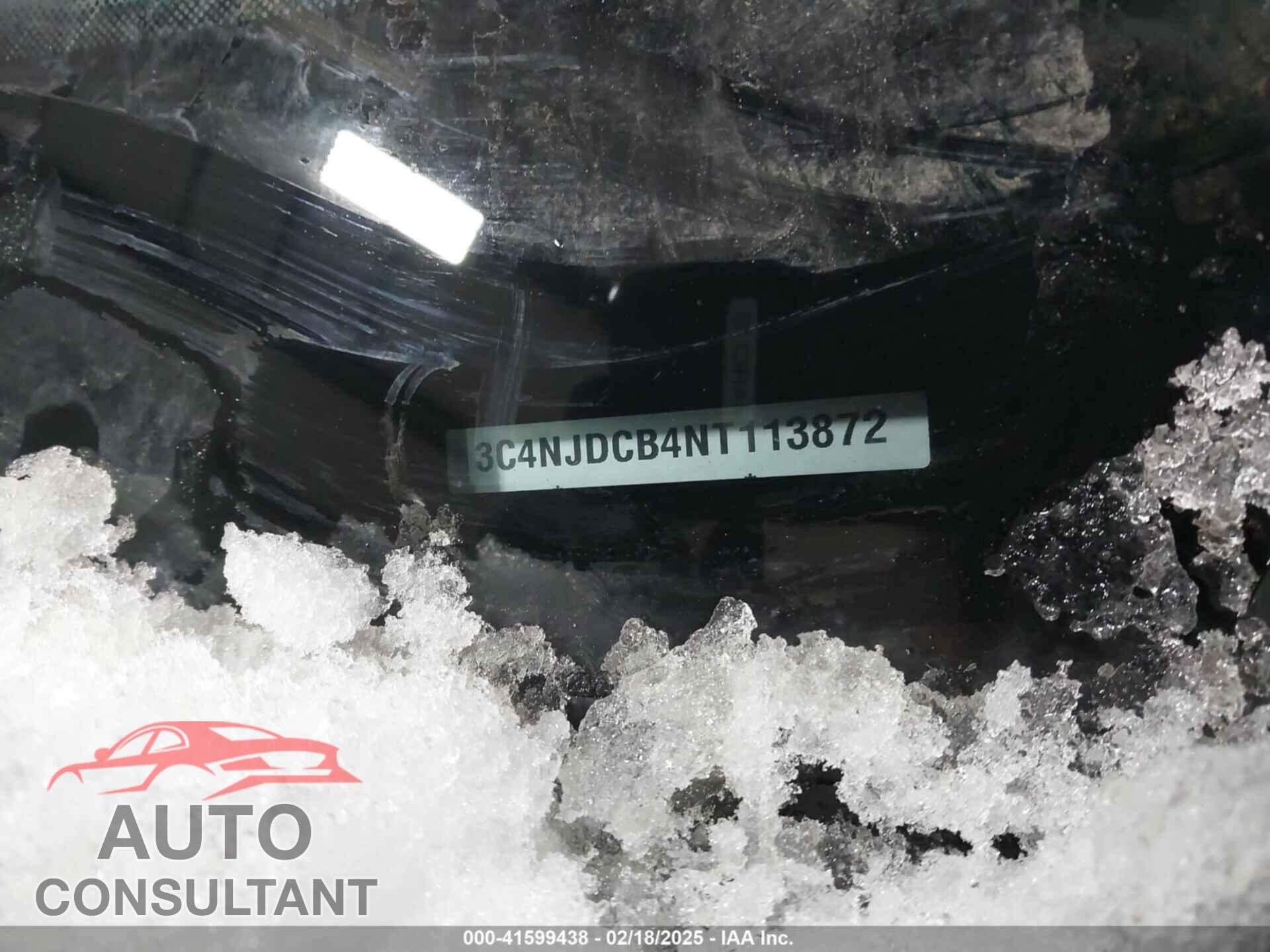 JEEP COMPASS 2022 - 3C4NJDCB4NT113872