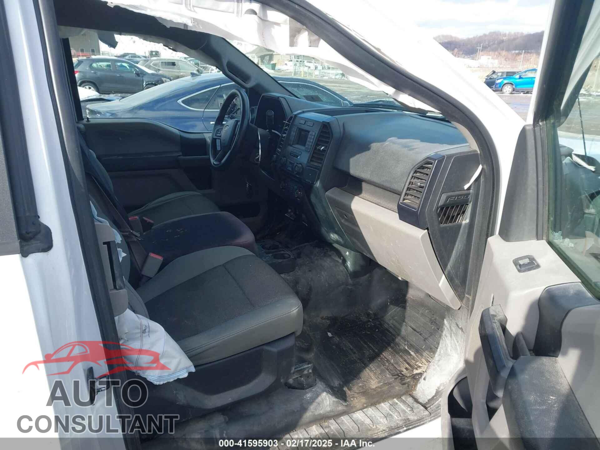 FORD F-150 2017 - 1FTFX1EF9HFC85427