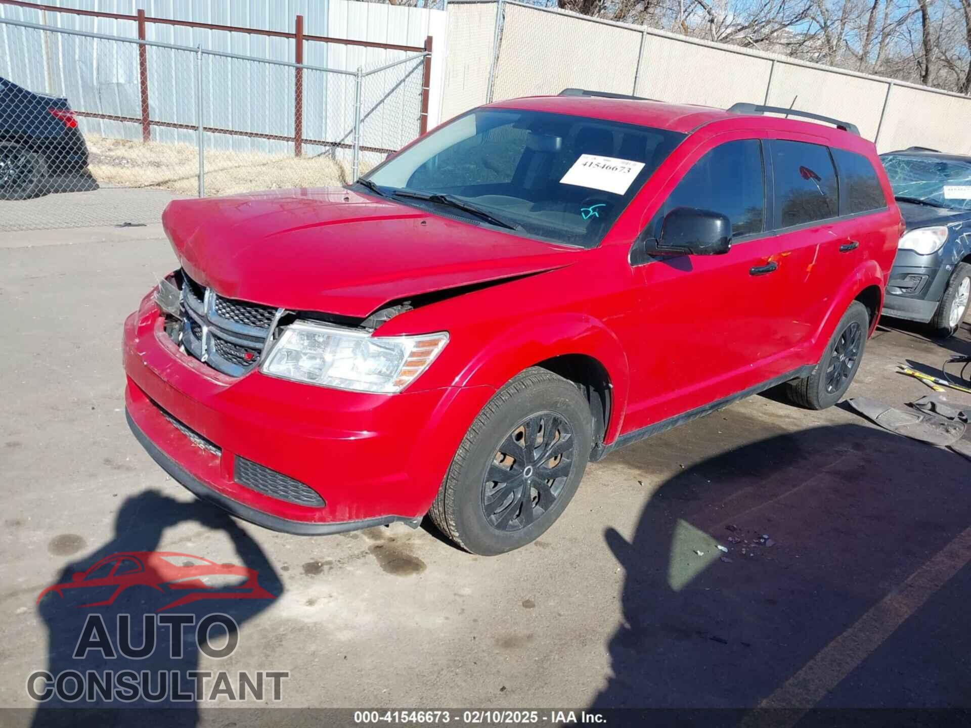 DODGE JOURNEY 2015 - 3C4PDDAG2FT725620