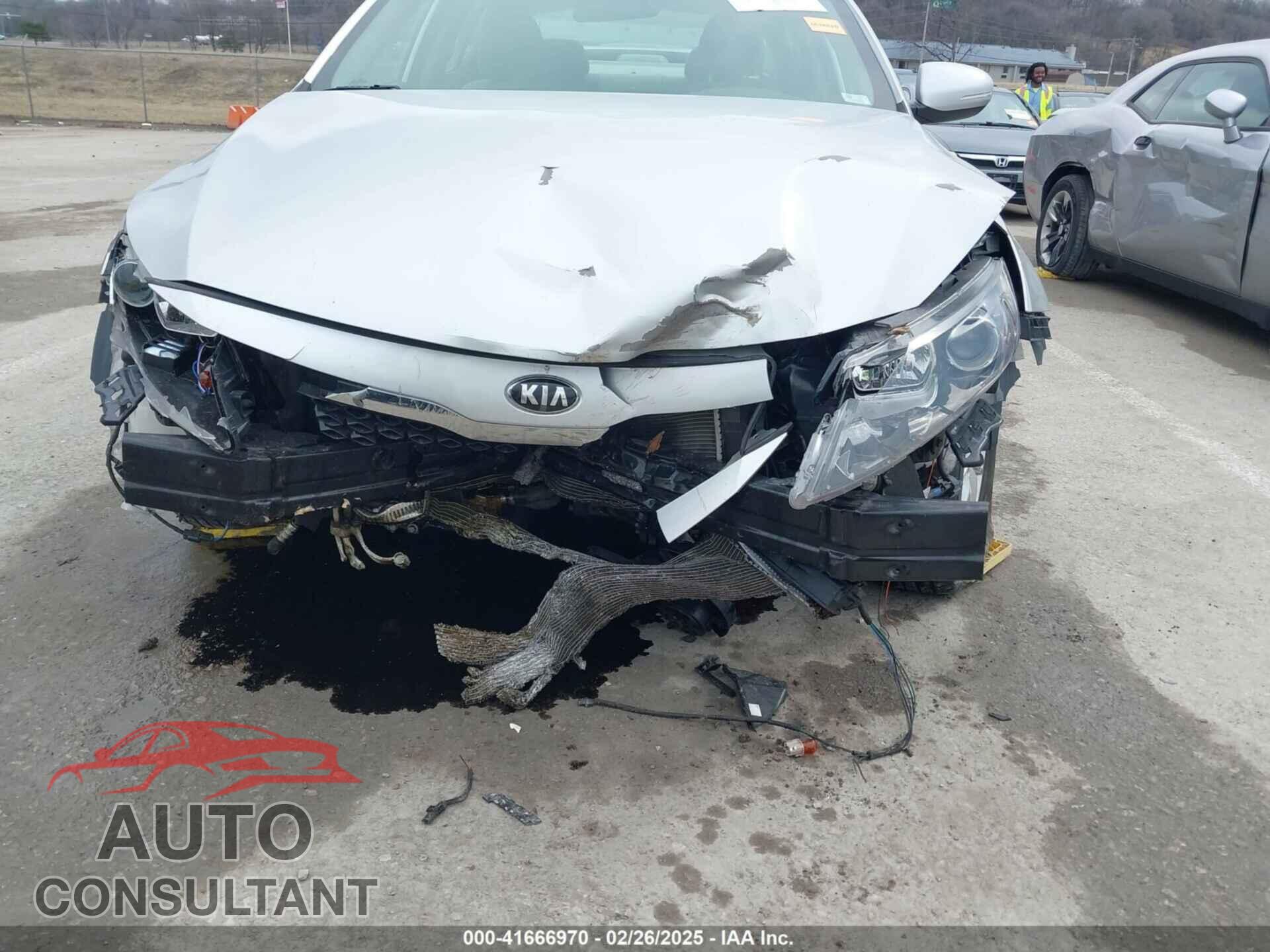 KIA OPTIMA 2013 - KNAGM4A72D5442581