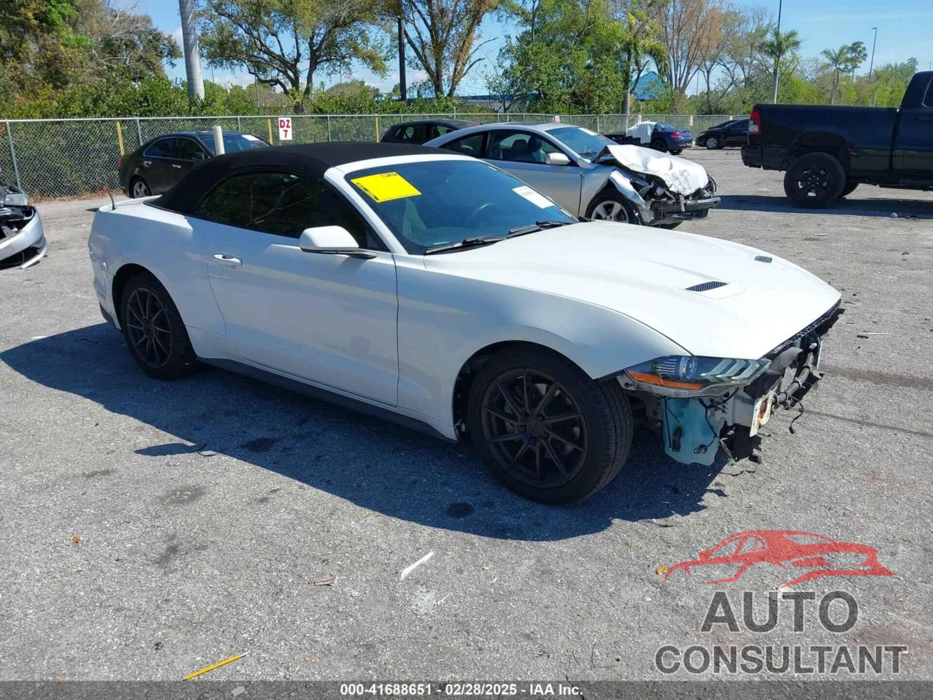 FORD MUSTANG 2019 - 1FATP8UHXK5205196