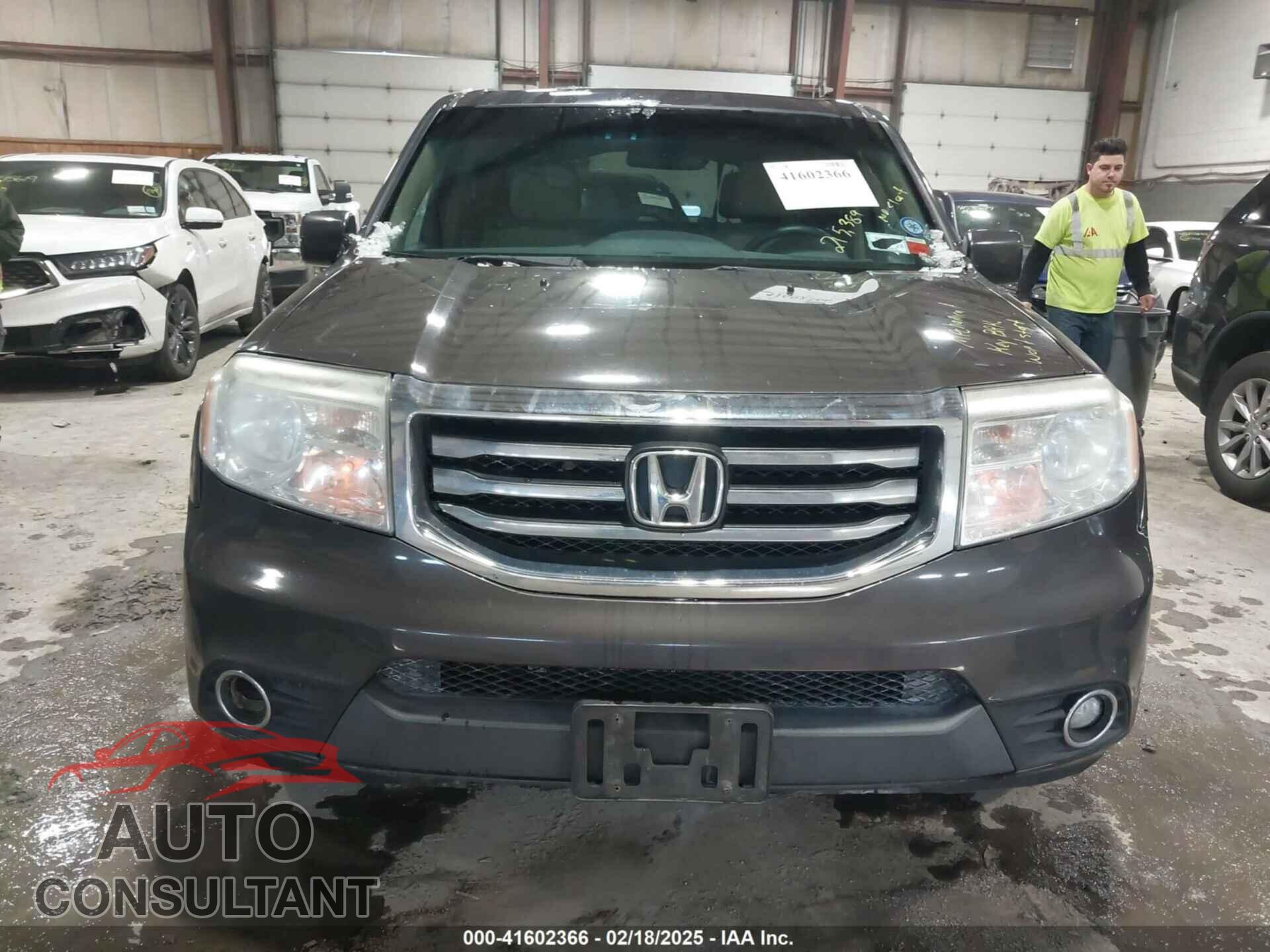 HONDA PILOT 2013 - 5FNYF4H44DB074383