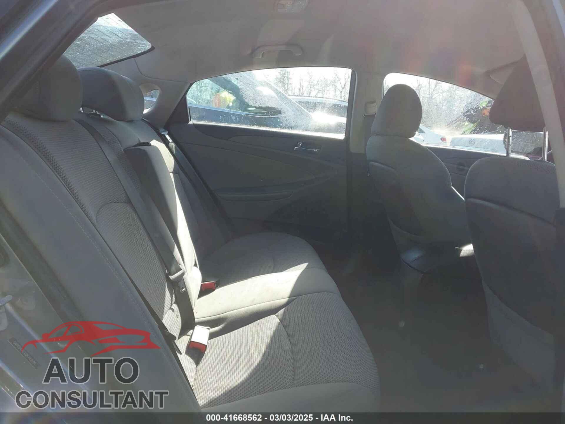 HYUNDAI SONATA 2013 - 5NPEB4ACXDH793591