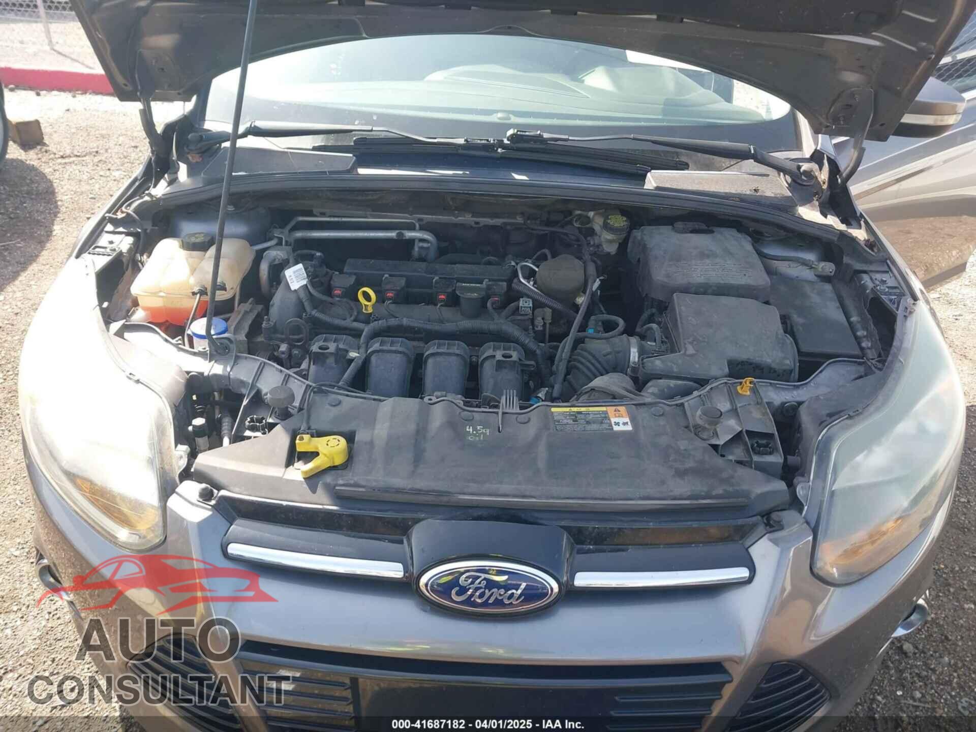 FORD FOCUS 2014 - 1FADP3N26EL206590