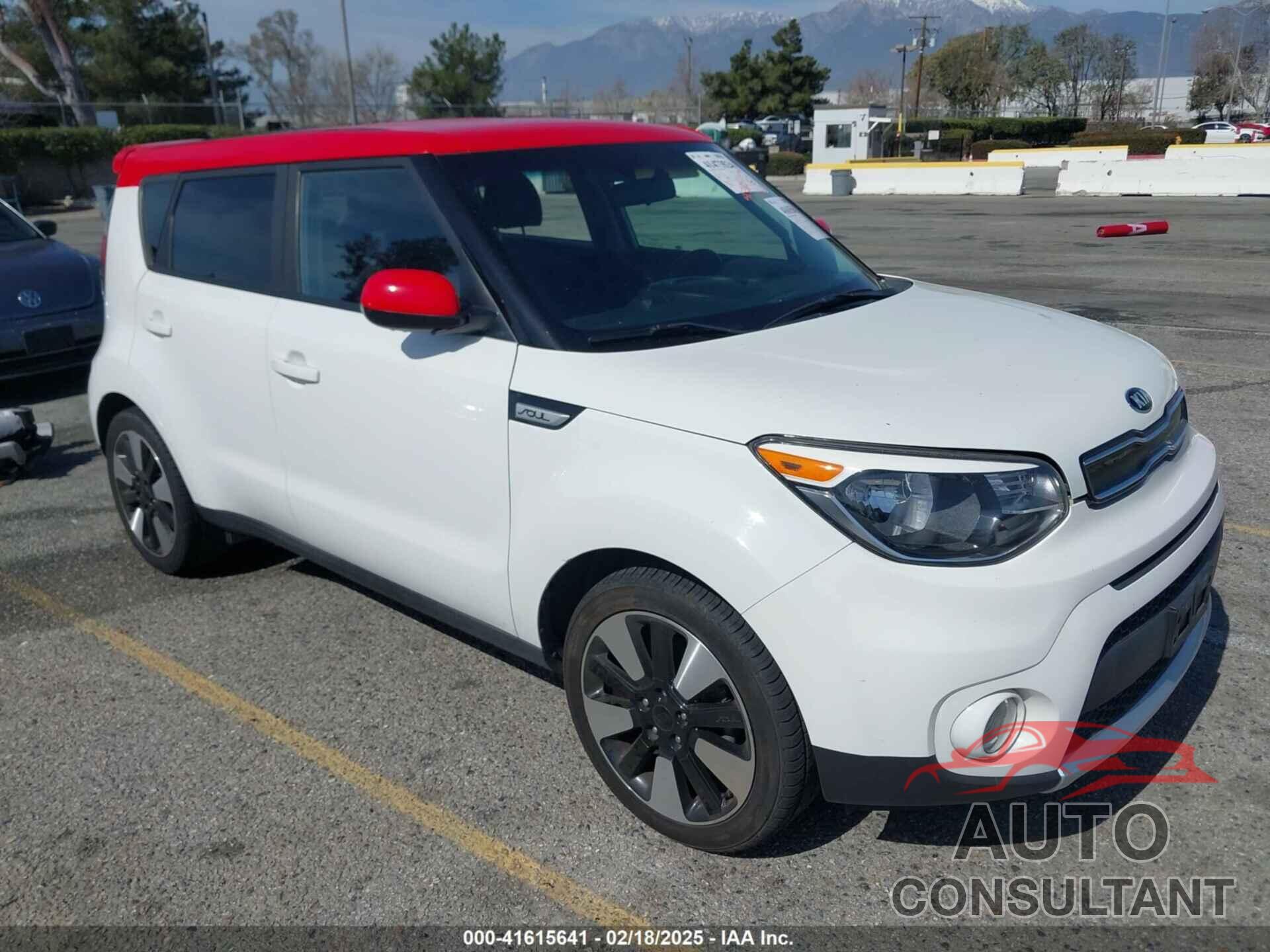 KIA SOUL 2018 - KNDJP3A56J7540215
