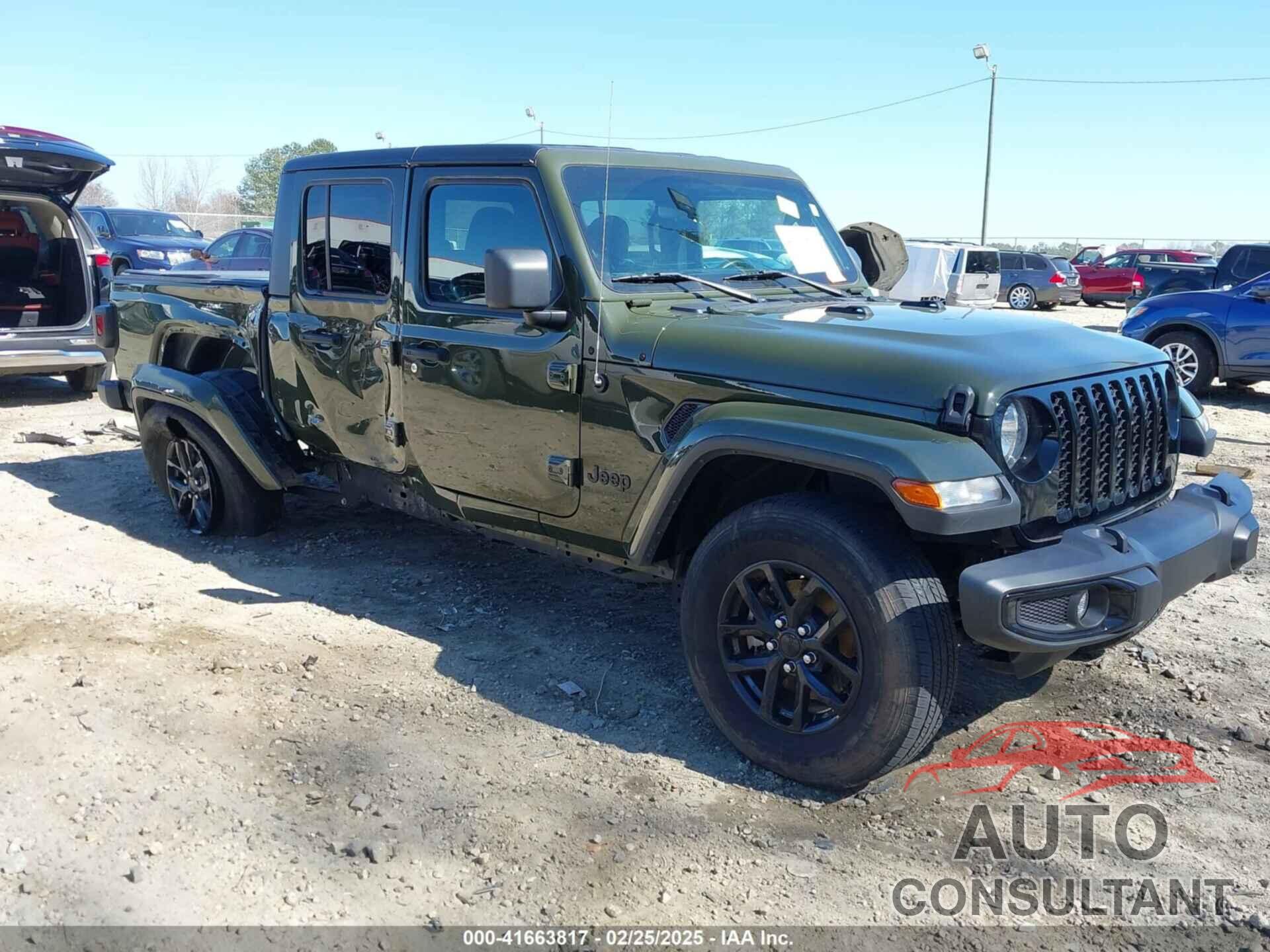 JEEP GLADIATOR 2022 - 1C6HJTAGXNL154774