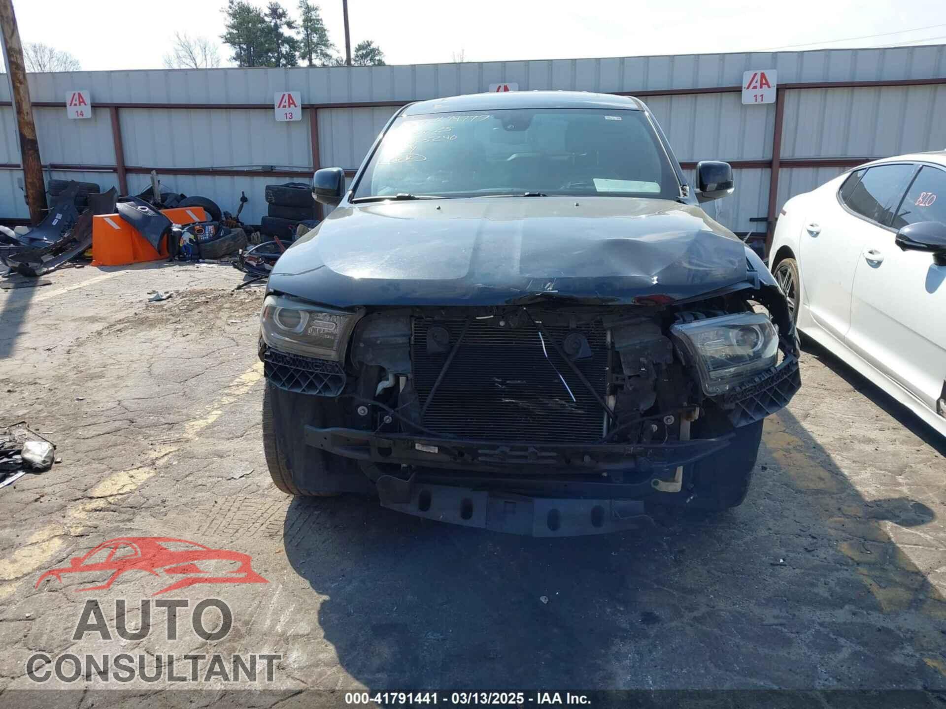 DODGE DURANGO 2016 - 1C4SDHCT0GC475240