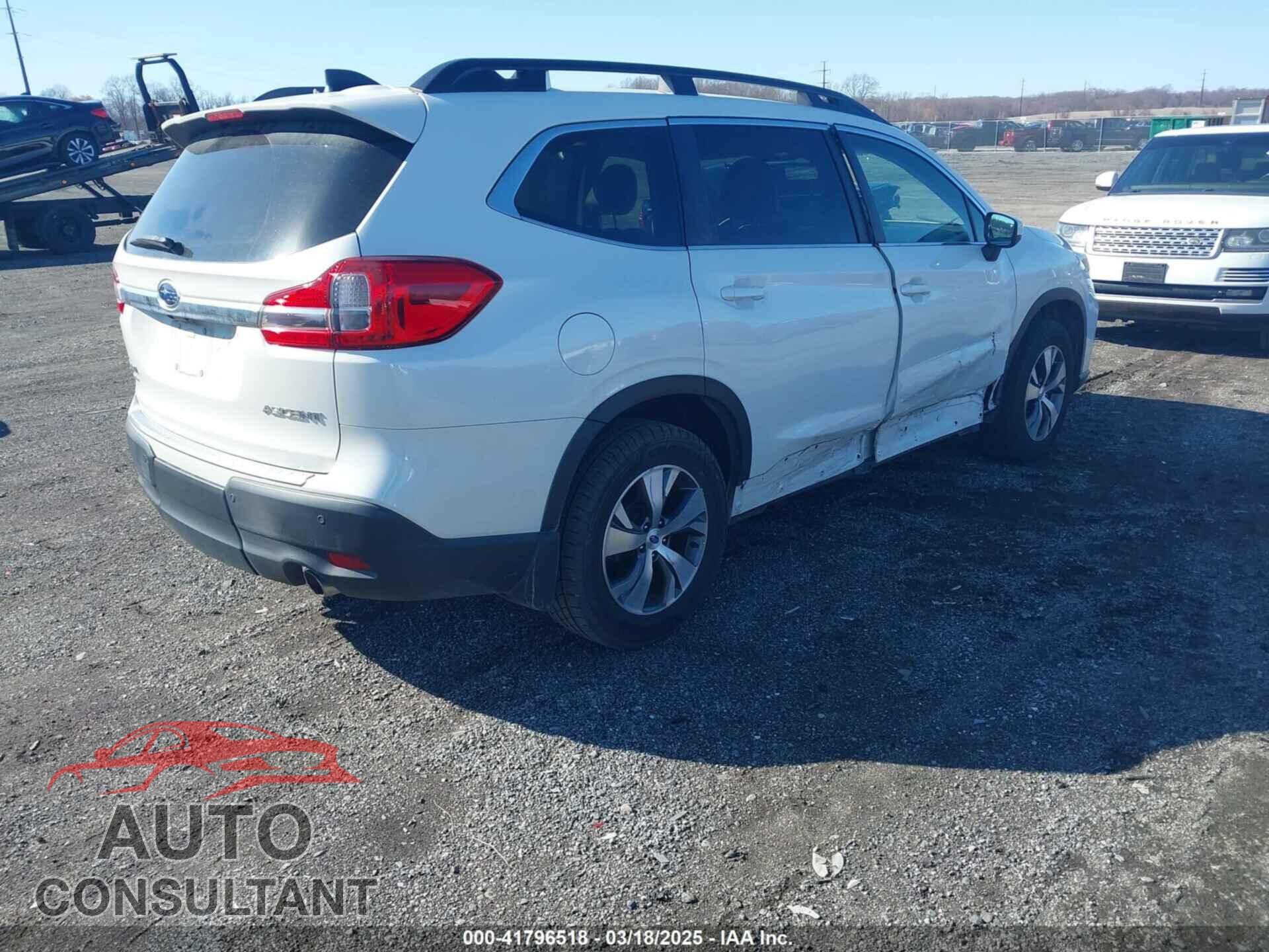 SUBARU ASCENT 2019 - 4S4WMACD2K3429091