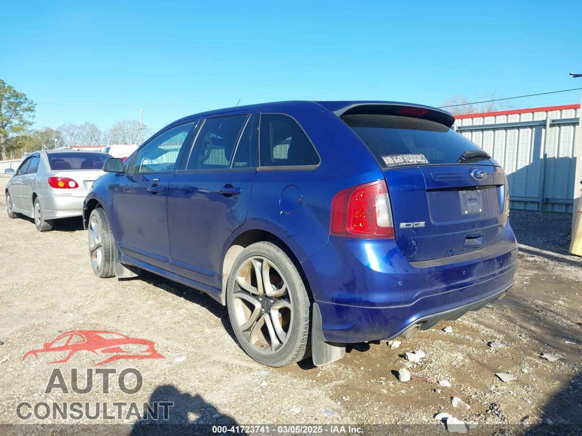 FORD EDGE 2013 - 2FMDK4AK0DBA54465