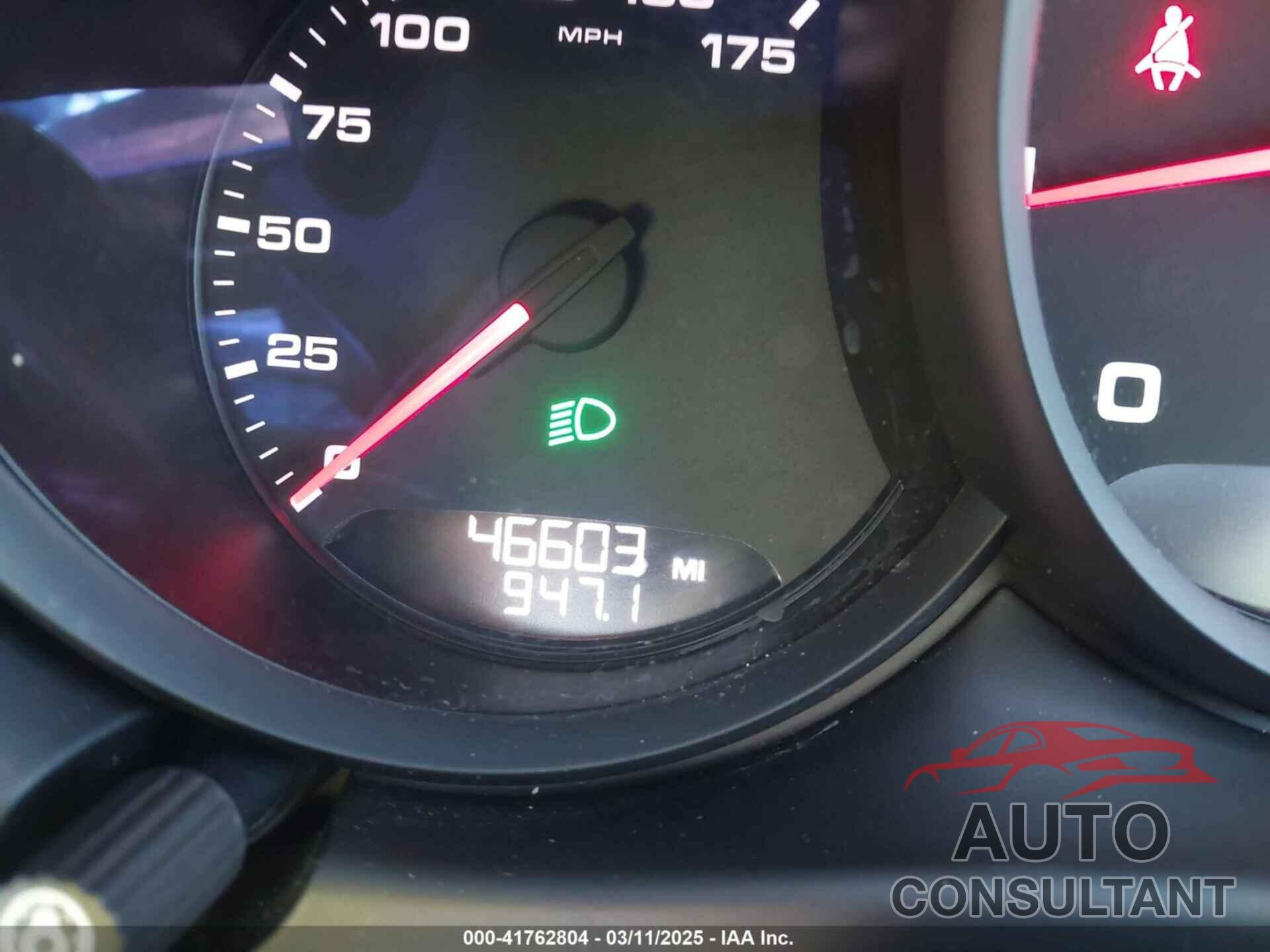 PORSCHE MACAN 2021 - WP1AA2A53MLB09451