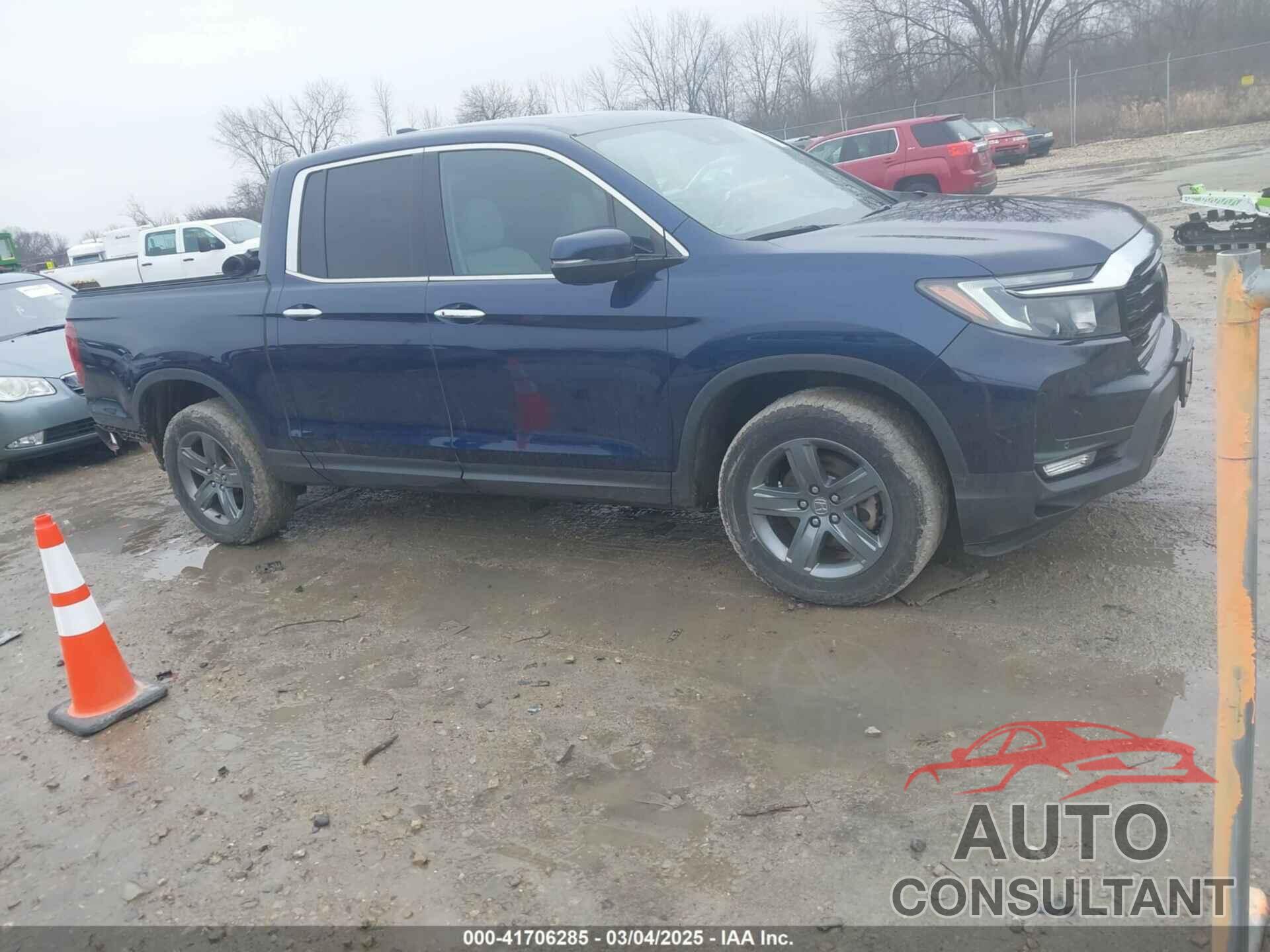 HONDA RIDGELINE 2022 - 5FPYK3F72NB036226