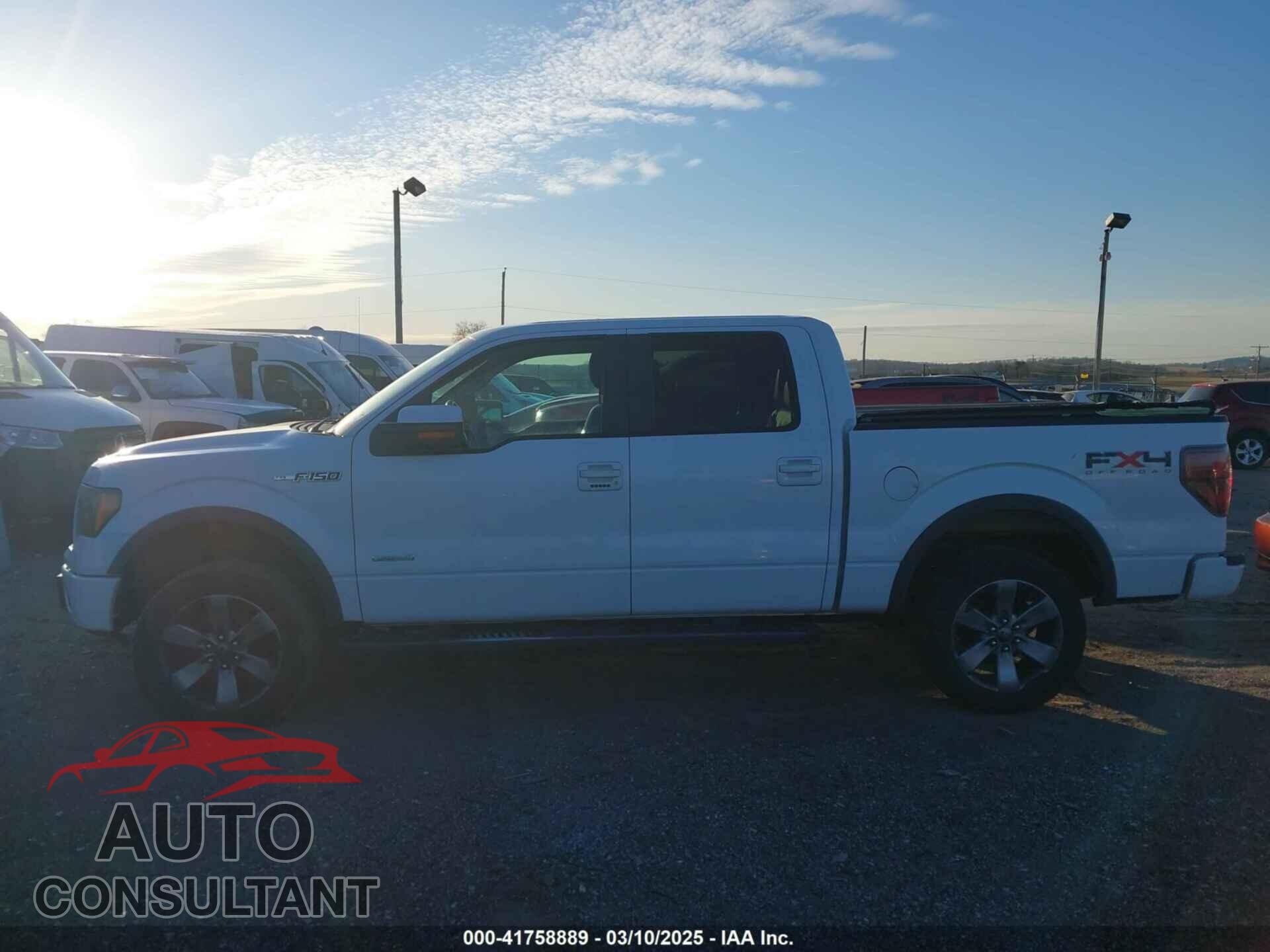 FORD F-150 2011 - 1FTFW1ETXBFB87622