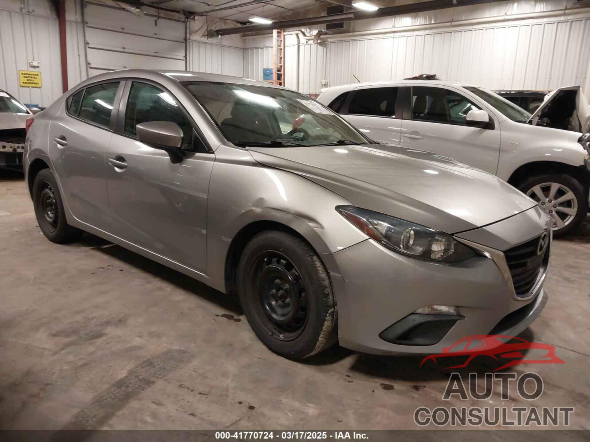 MAZDA MAZDA3 2014 - 3MZBM1U7XEM118746
