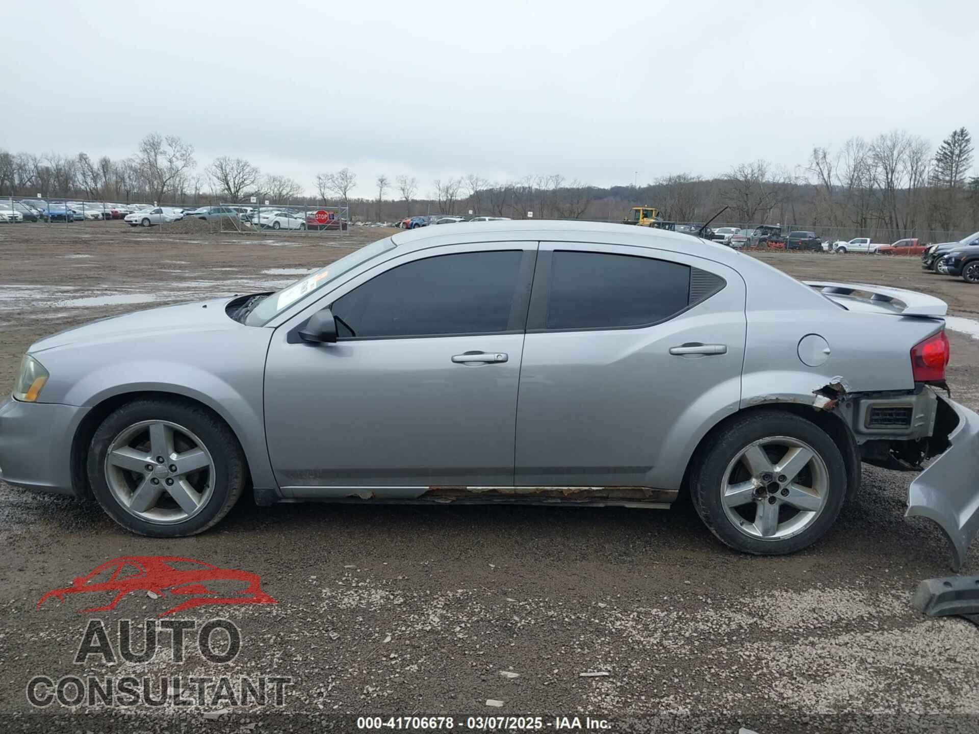 DODGE AVENGER 2014 - 1C3CDZAB6EN227245