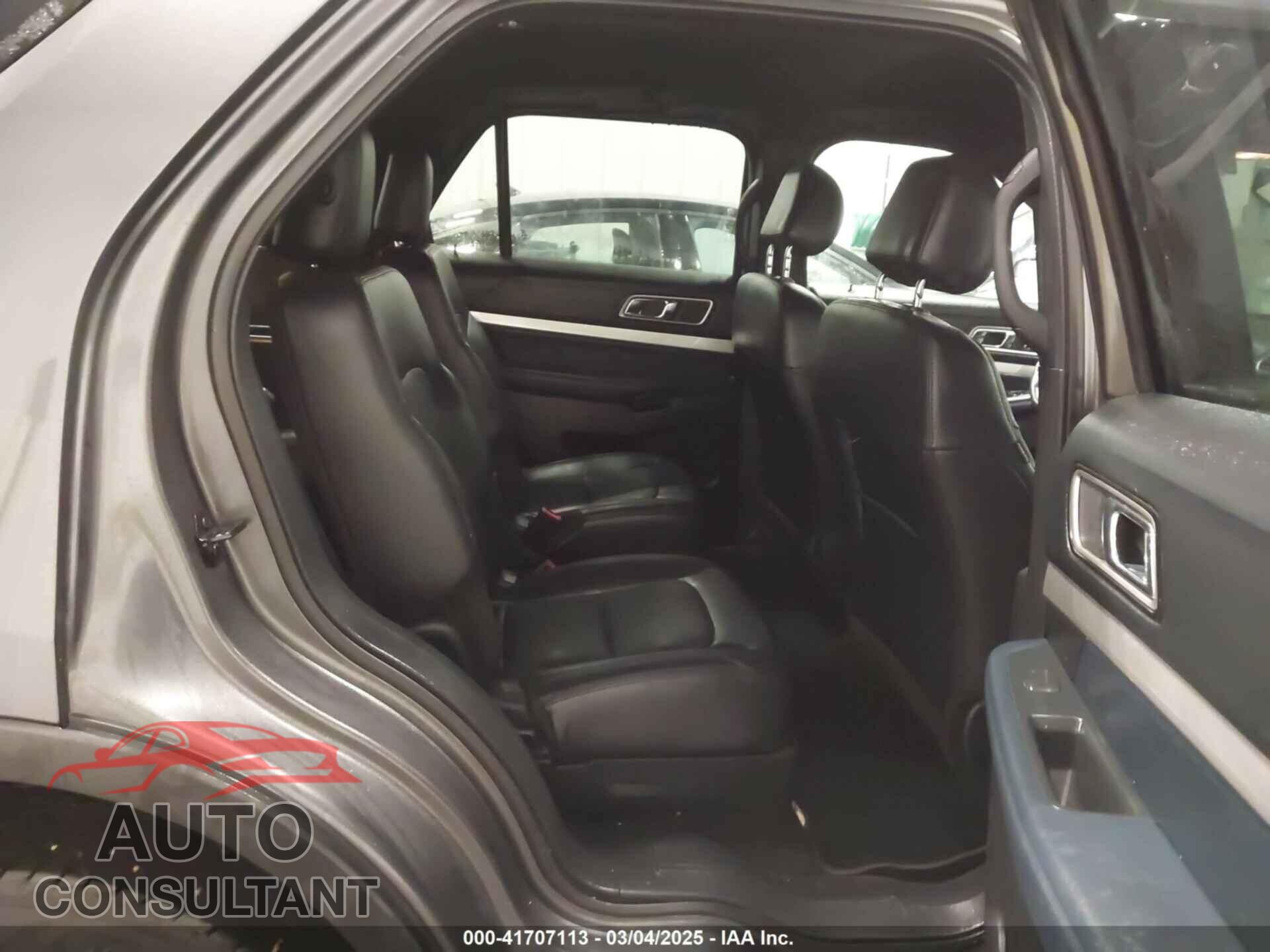 FORD EXPLORER 2017 - 1FM5K8D84HGD50759