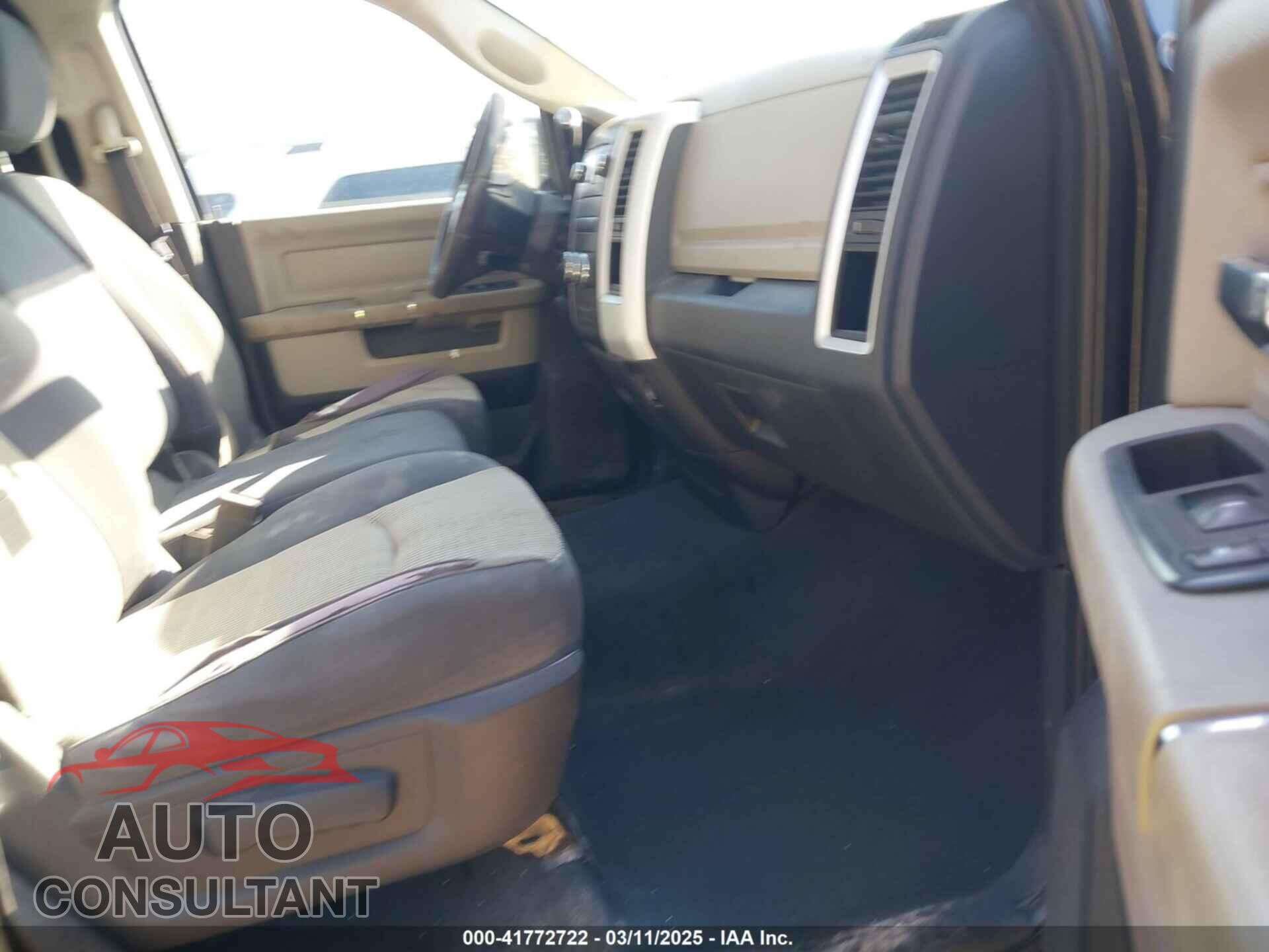 DODGE RAM 1500 2009 - 1D3HB18PX9S796690