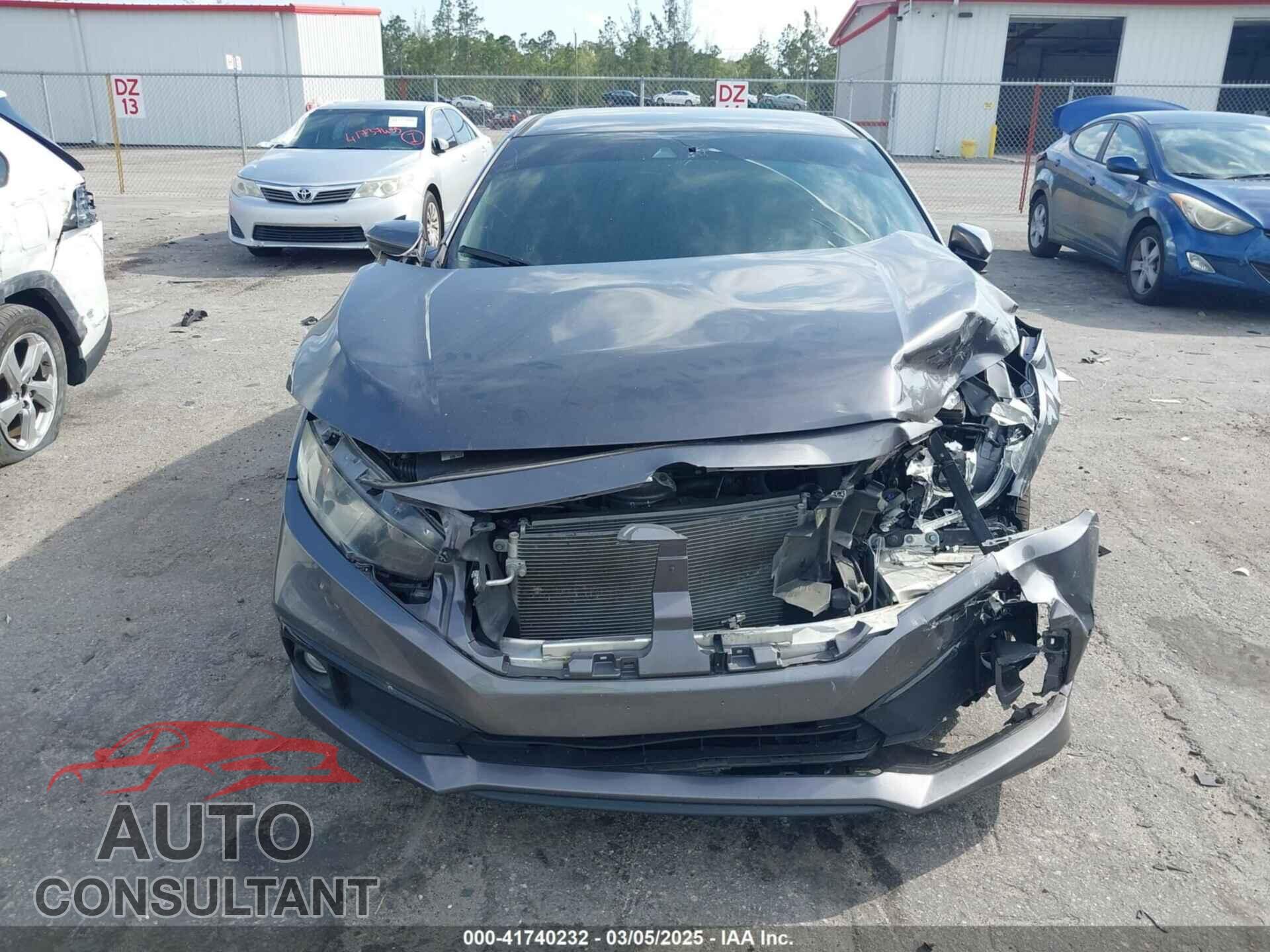 HONDA CIVIC 2021 - 2HGFC2F88MH556571