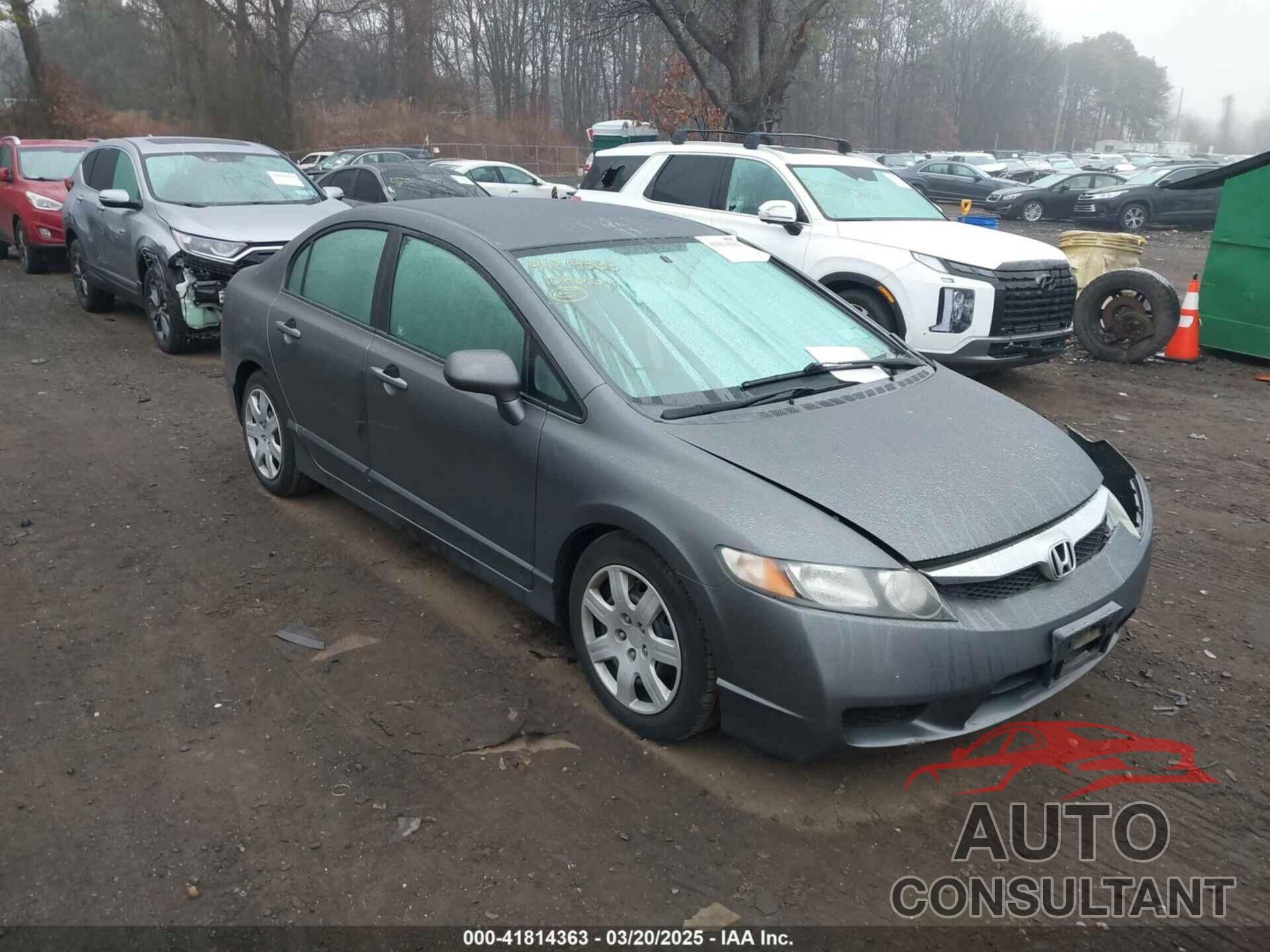 HONDA CIVIC 2010 - 2HGFA1F50AH318022