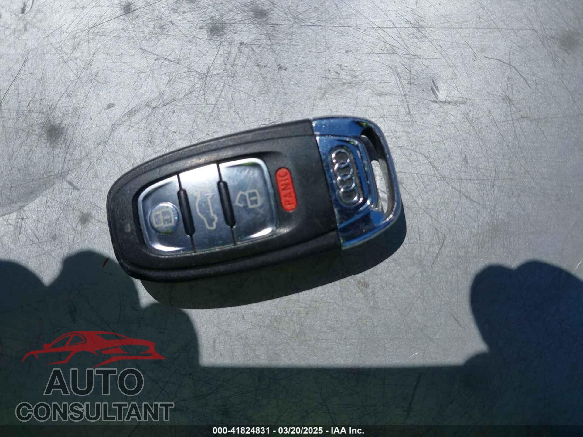 AUDI Q5 2013 - WA1CFAFP0DA007630