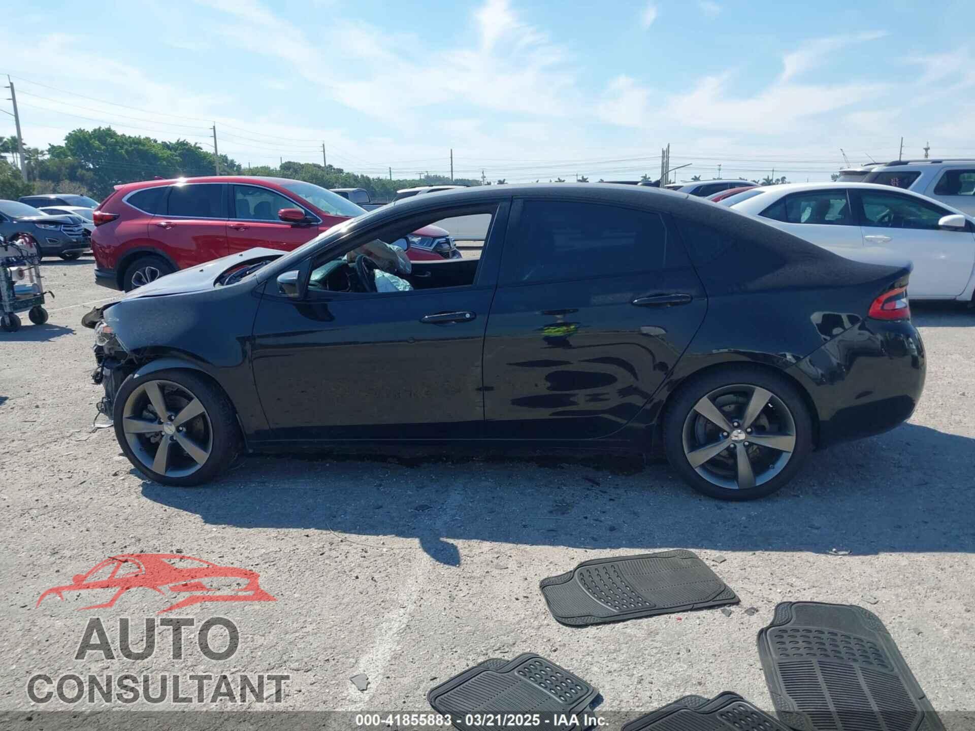 DODGE DART 2015 - 1C3CDFEB0FD252593