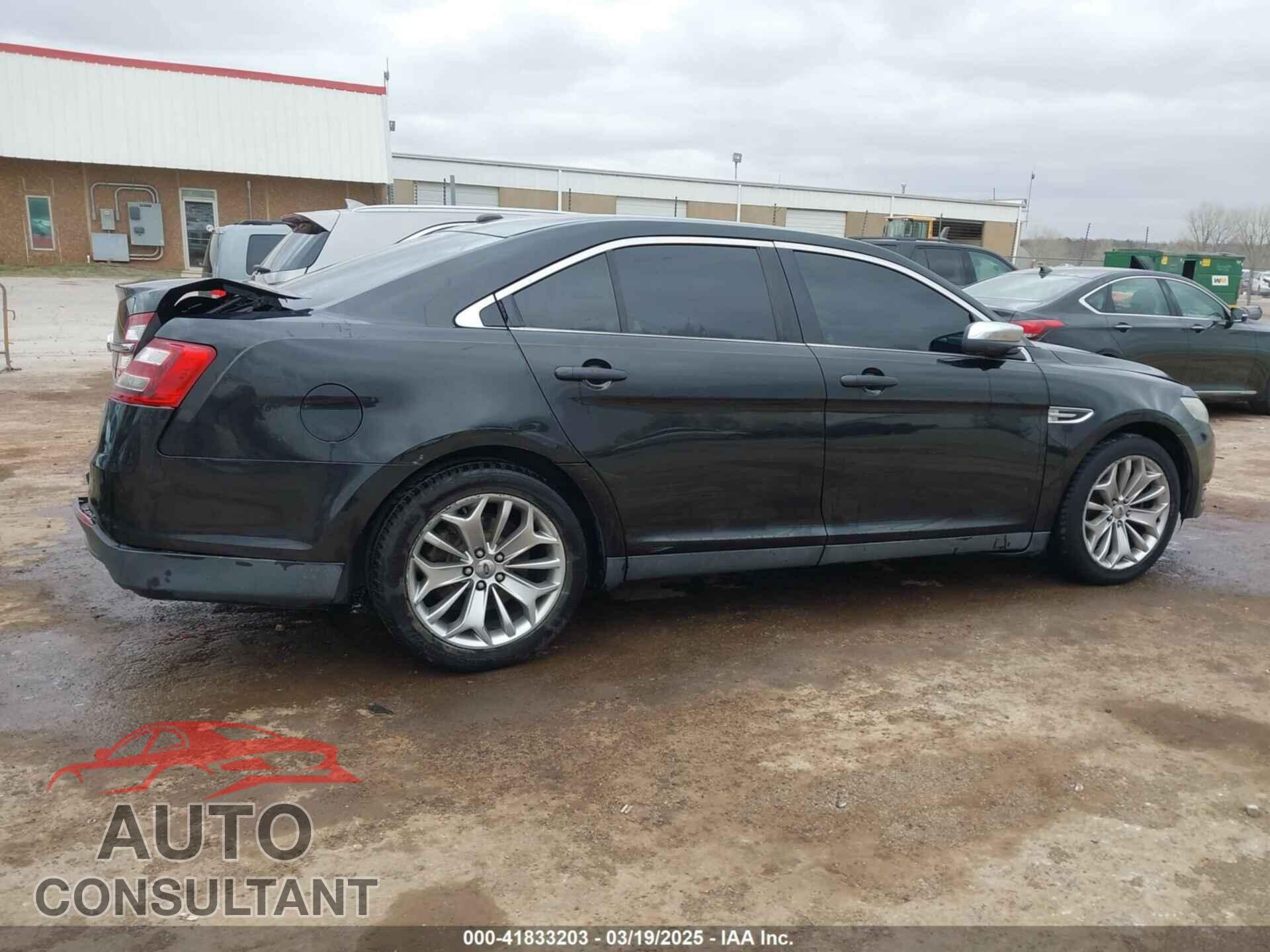FORD TAURUS 2013 - 1FAHP2F84DG106350