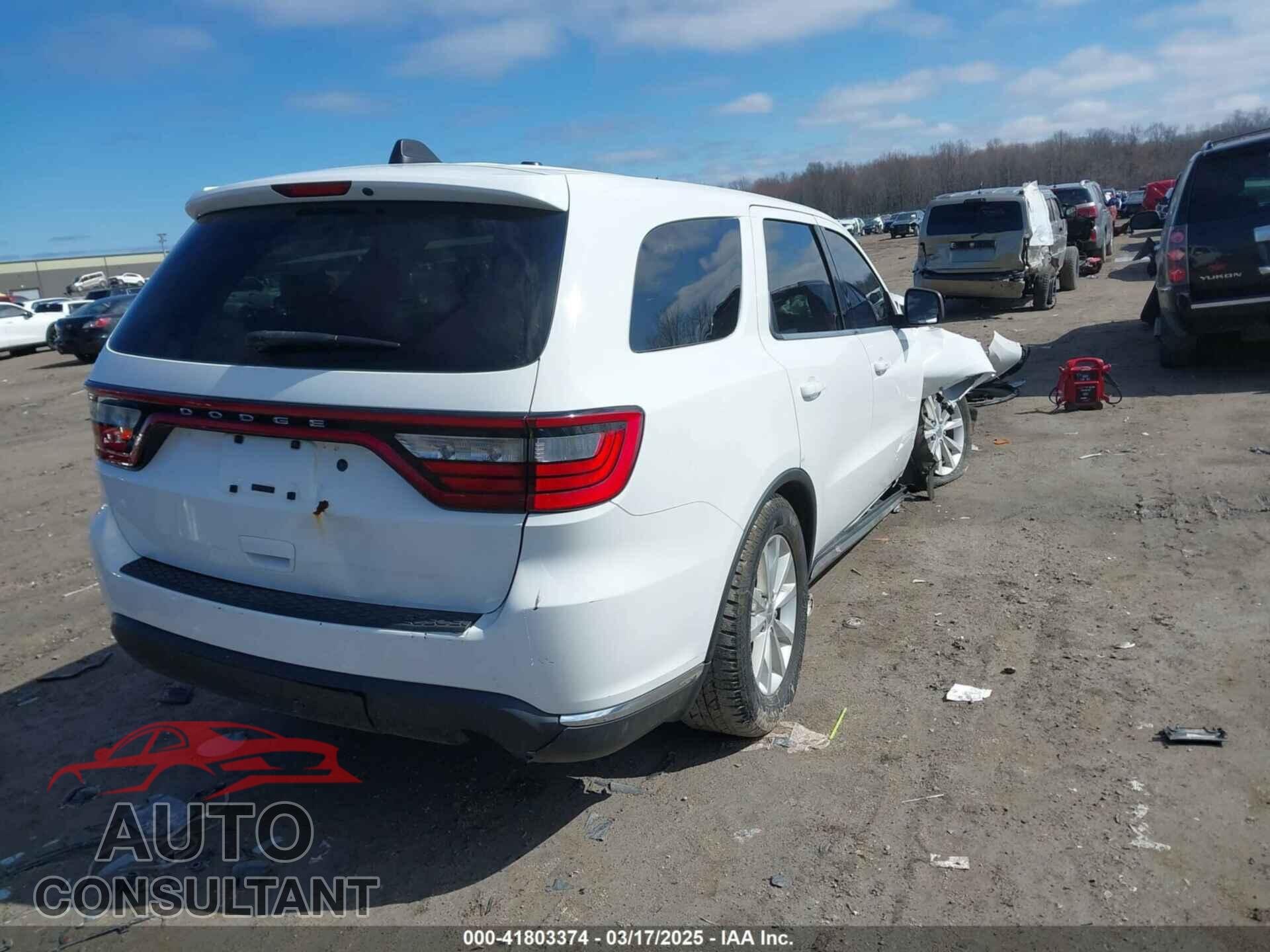 DODGE DURANGO 2014 - 1C4RDJFG8EC522628