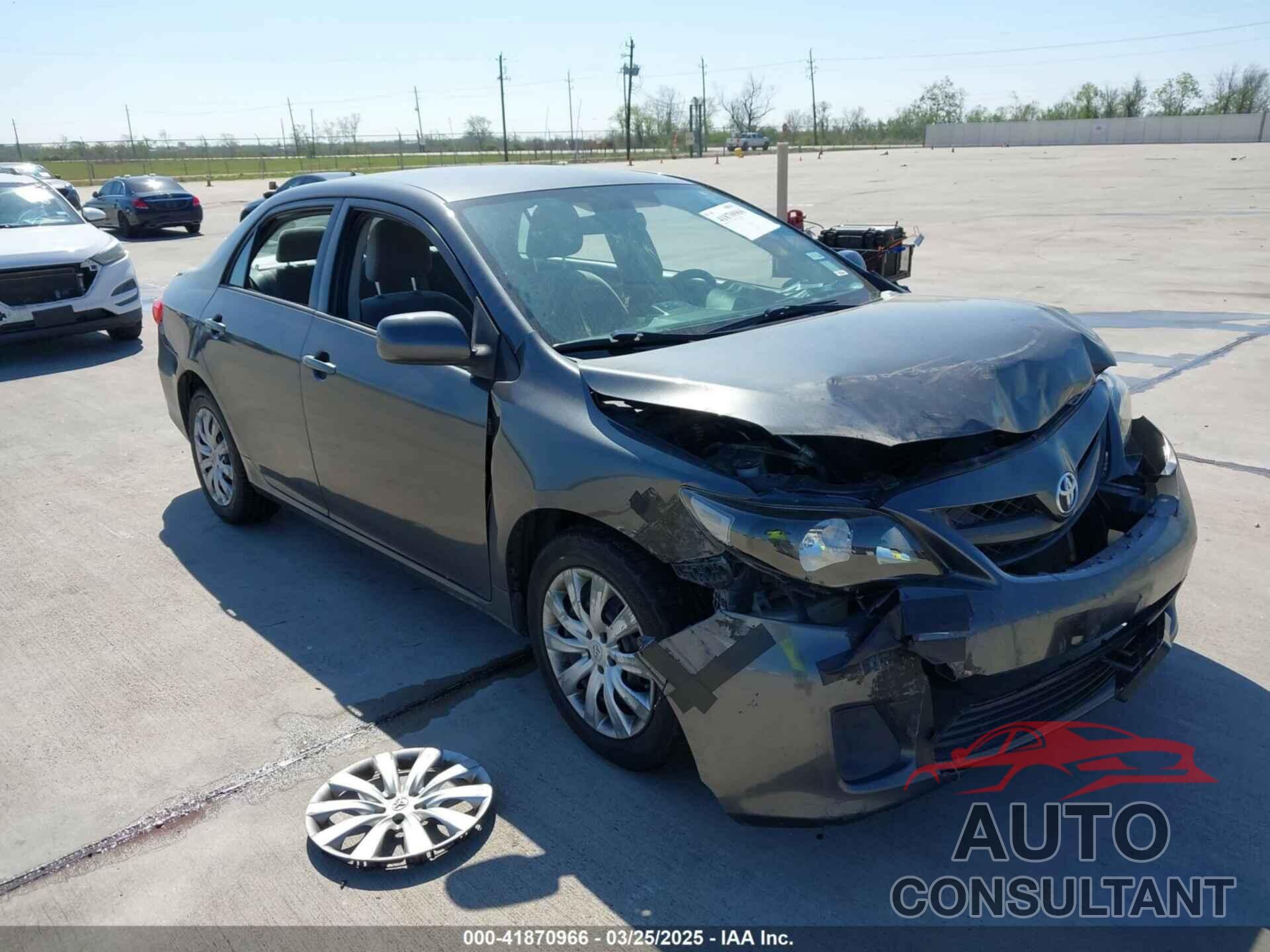 TOYOTA COROLLA 2012 - 2T1BU4EE9CC831743
