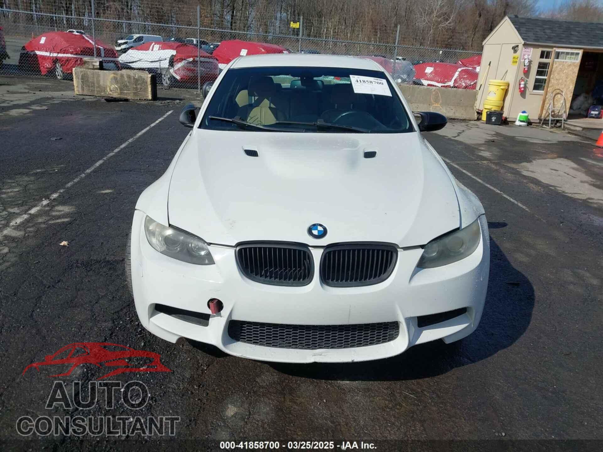 BMW M3 2009 - WBSPM93509E201257