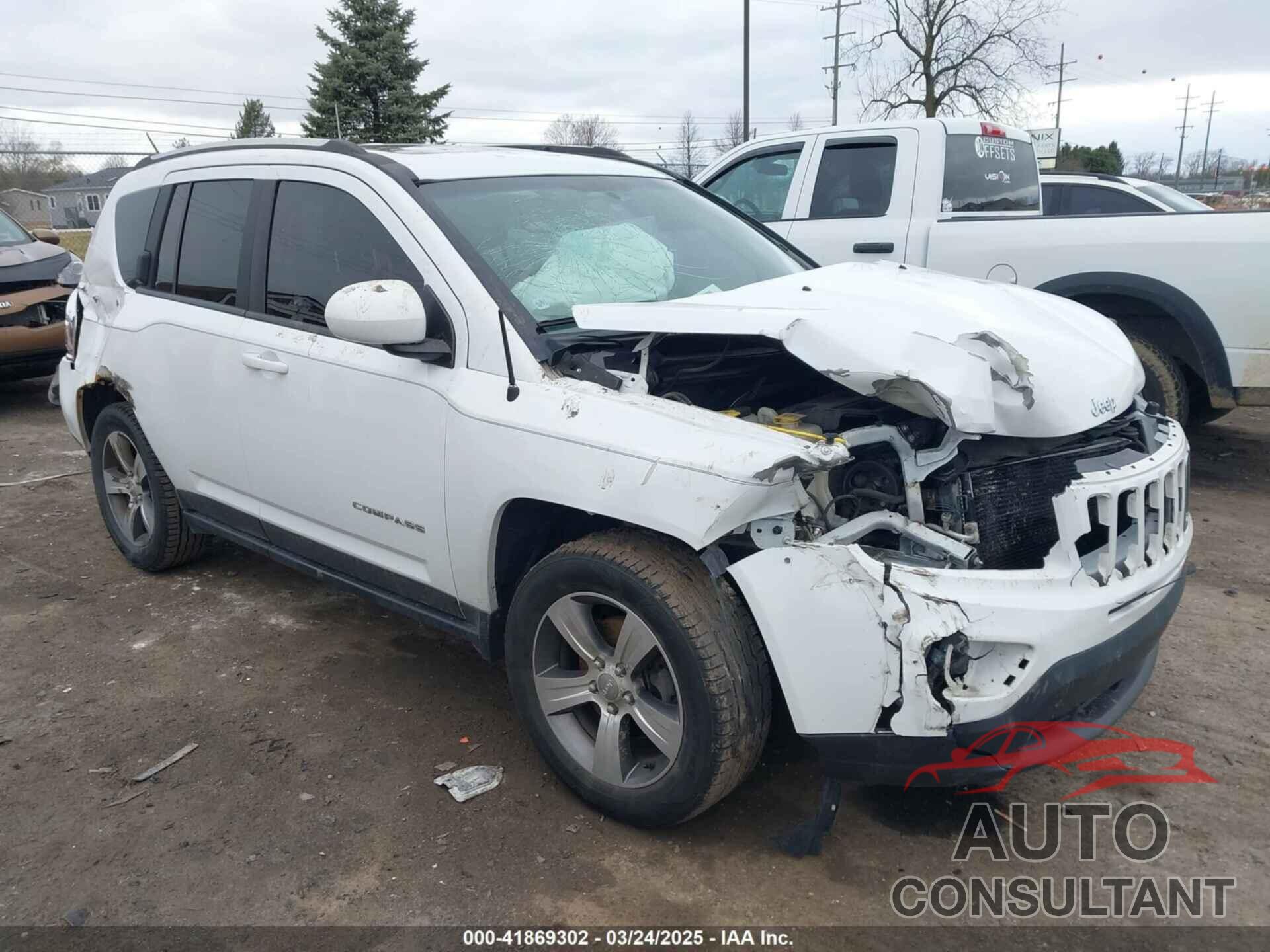 JEEP COMPASS 2017 - 1C4NJDEB0HD193341
