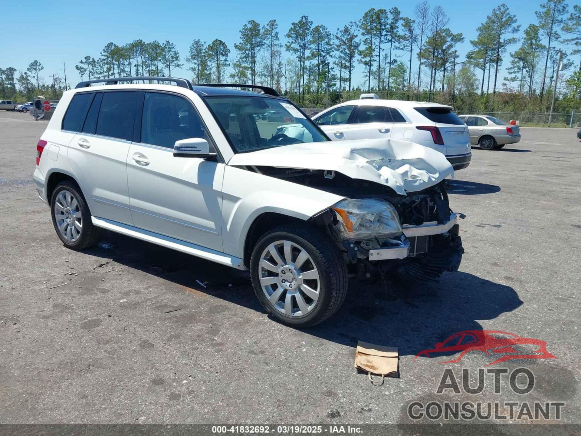 MERCEDES-BENZ GLK 350 2010 - WDCGG5GB6AF352765