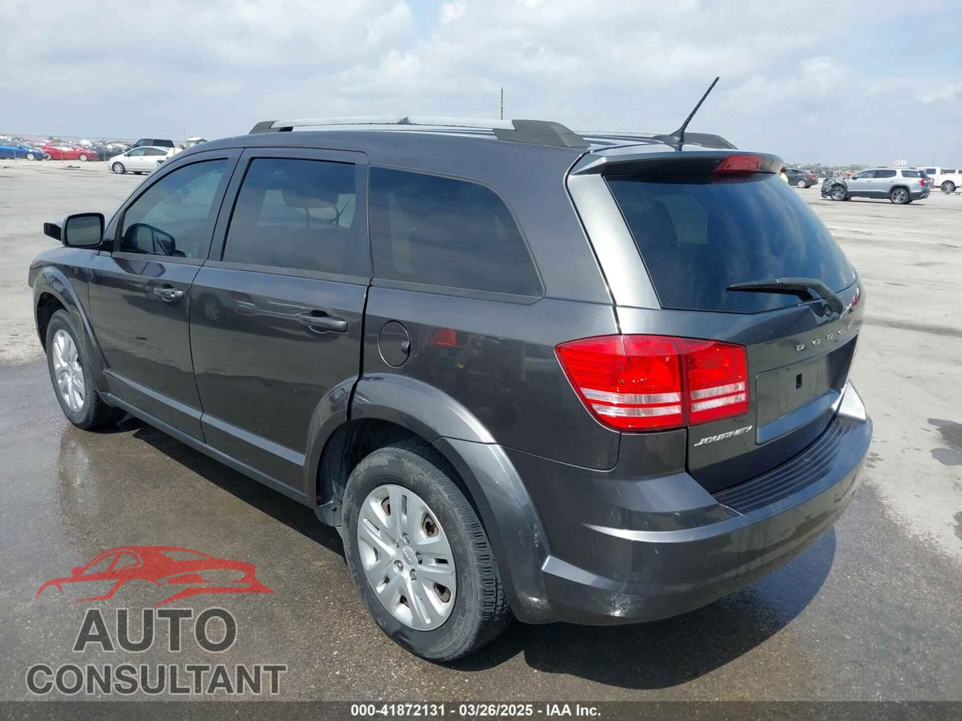 DODGE JOURNEY 2017 - 3C4PDCABXHT673056