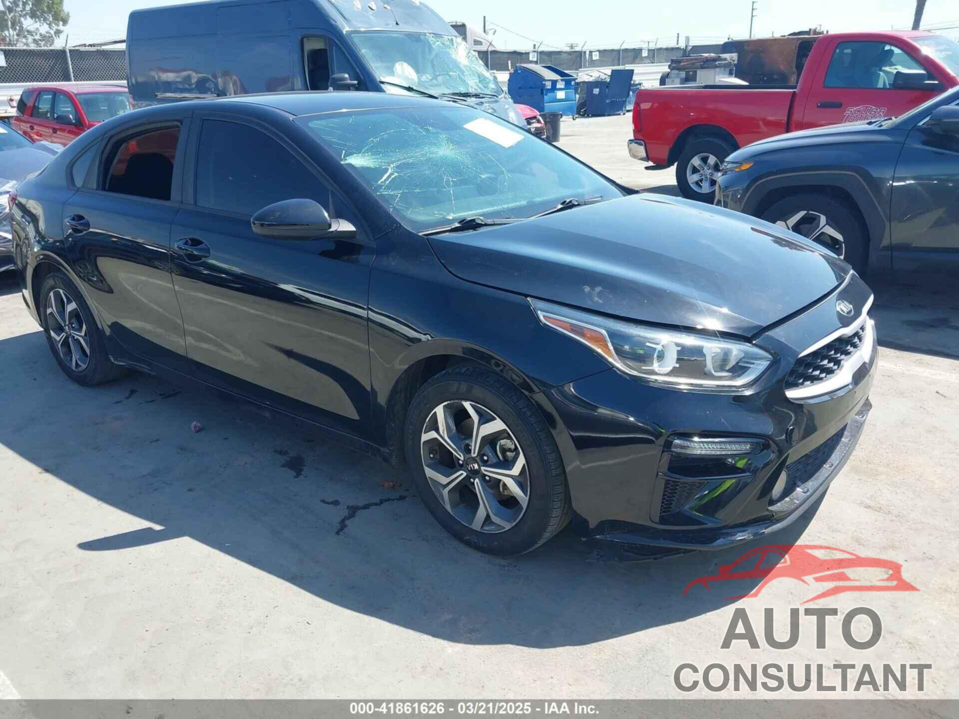 KIA FORTE 2020 - 3KPF24AD8LE200150