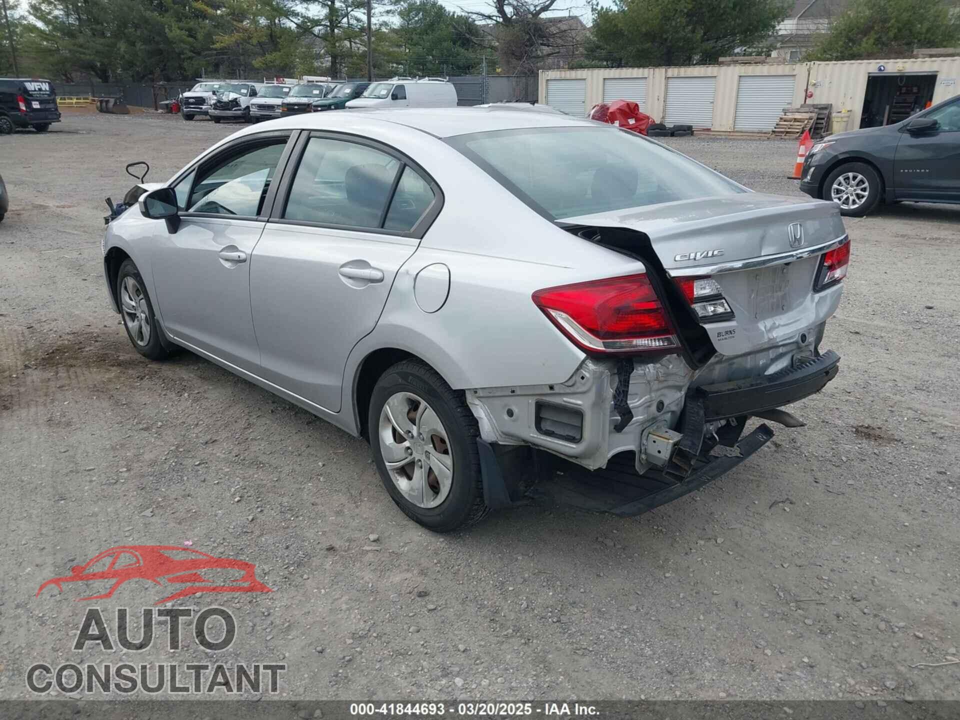 HONDA CIVIC 2015 - 19XFB2F58FE214611