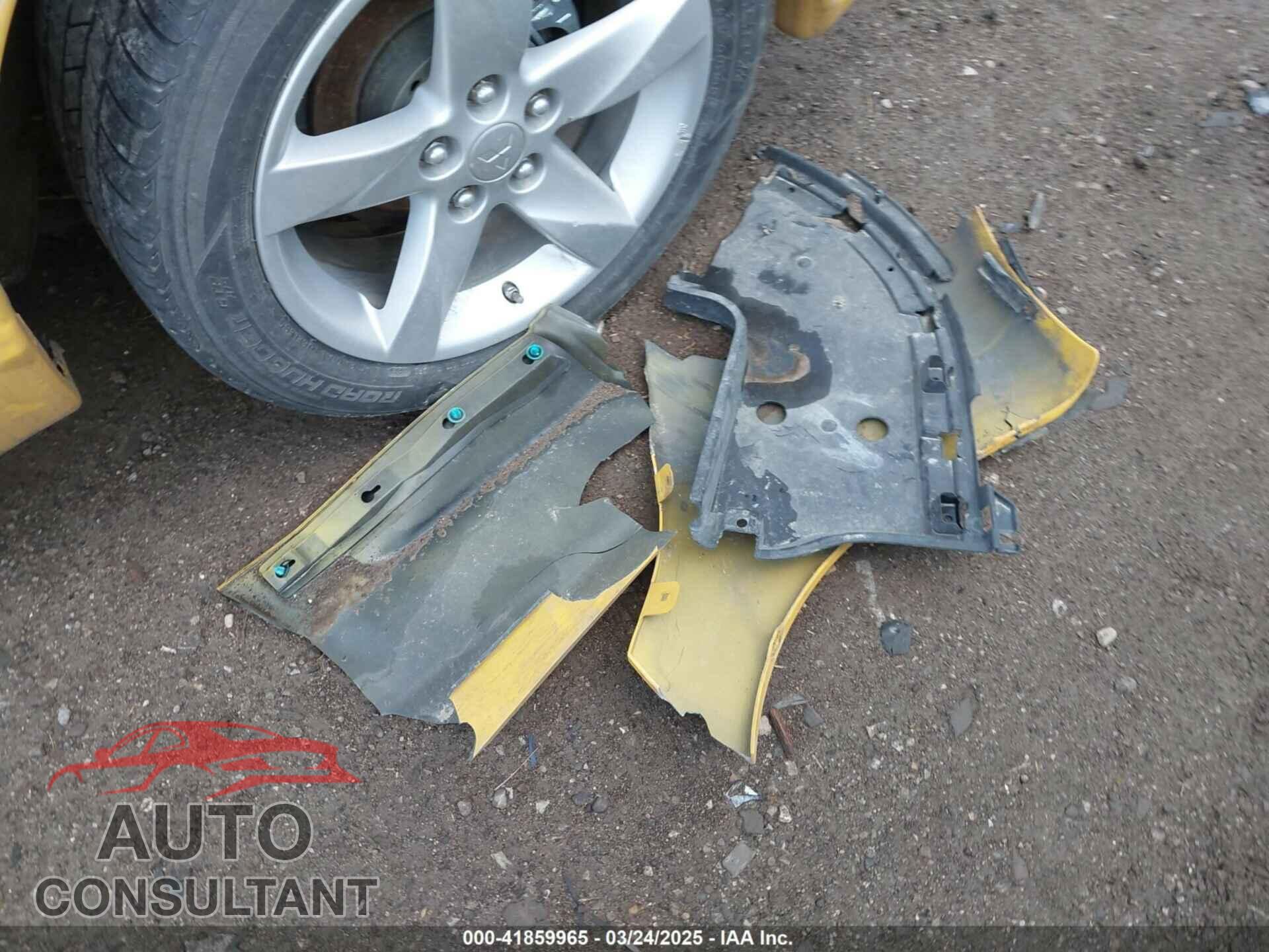 MITSUBISHI ECLIPSE 2009 - 4A3AK24FX9E029009
