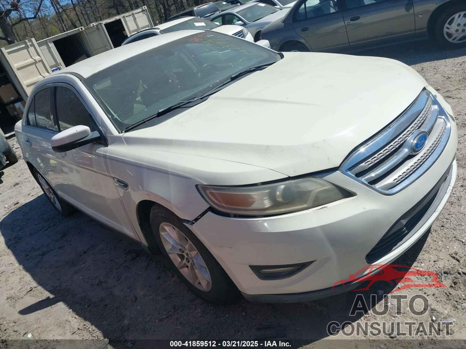 FORD TAURUS 2011 - 1FAHP2EW5BG147597