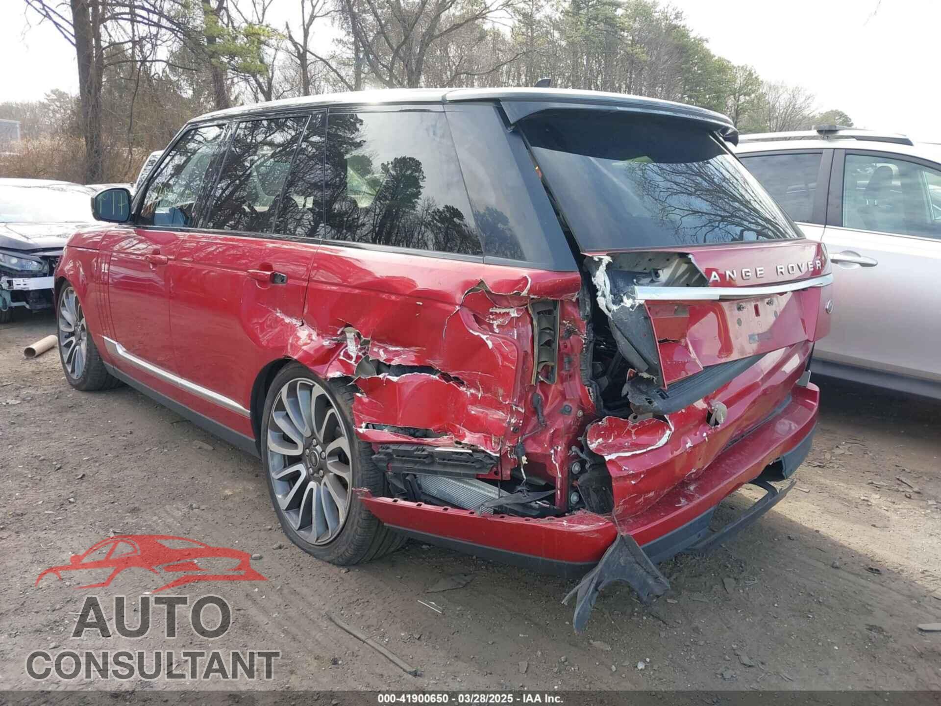 LAND ROVER RANGE ROVER 2016 - SALGS2EF4GA288202