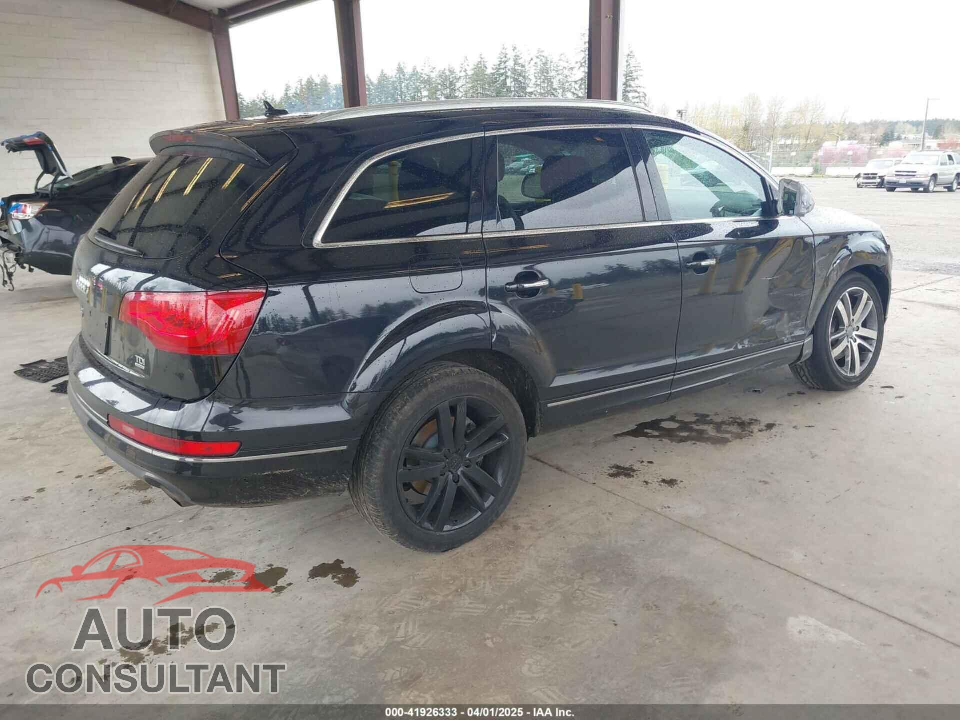 AUDI Q7 2012 - WA1VMAFEXCD009668