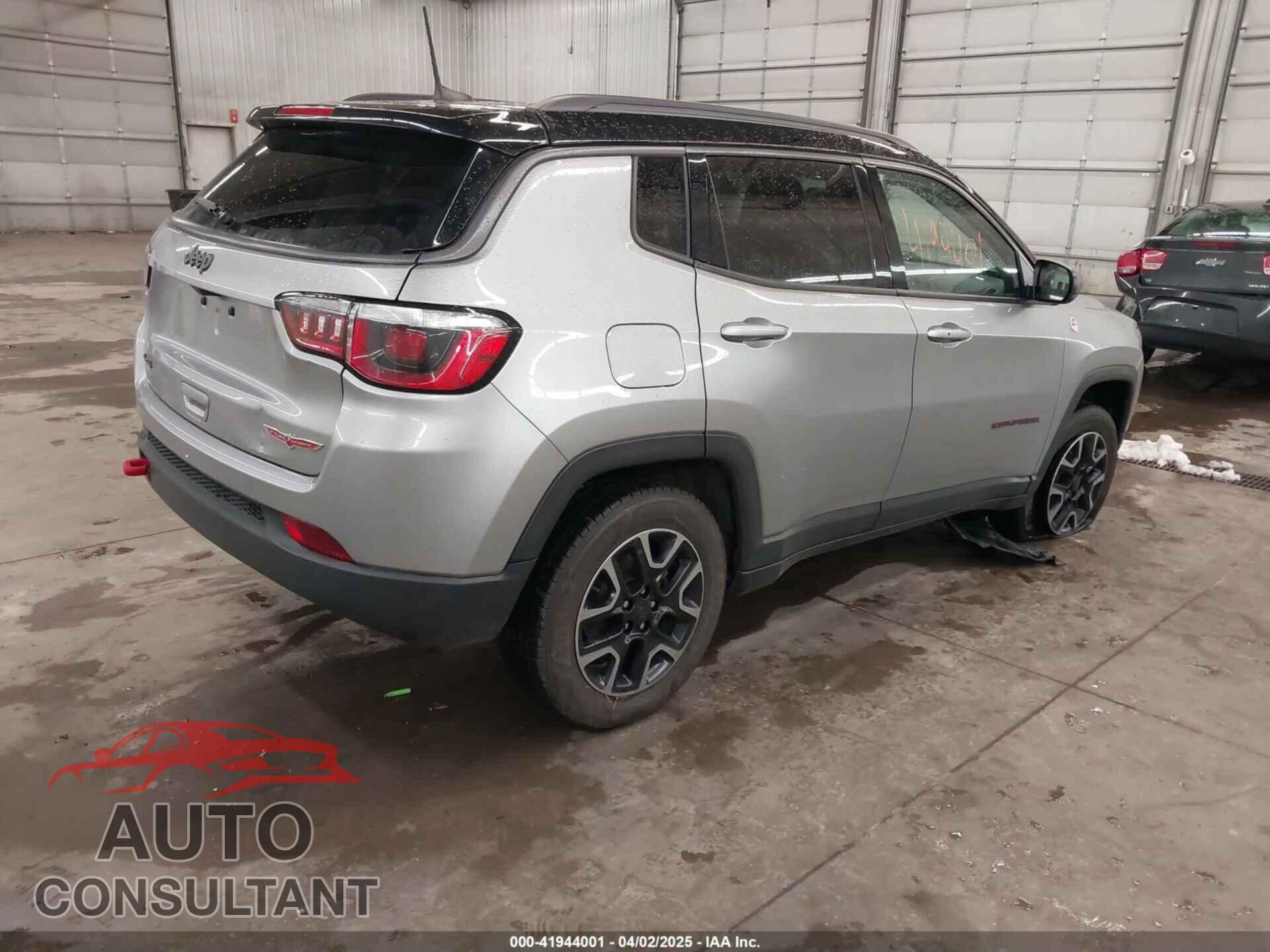 JEEP COMPASS 2019 - 3C4NJDDB8KT667863