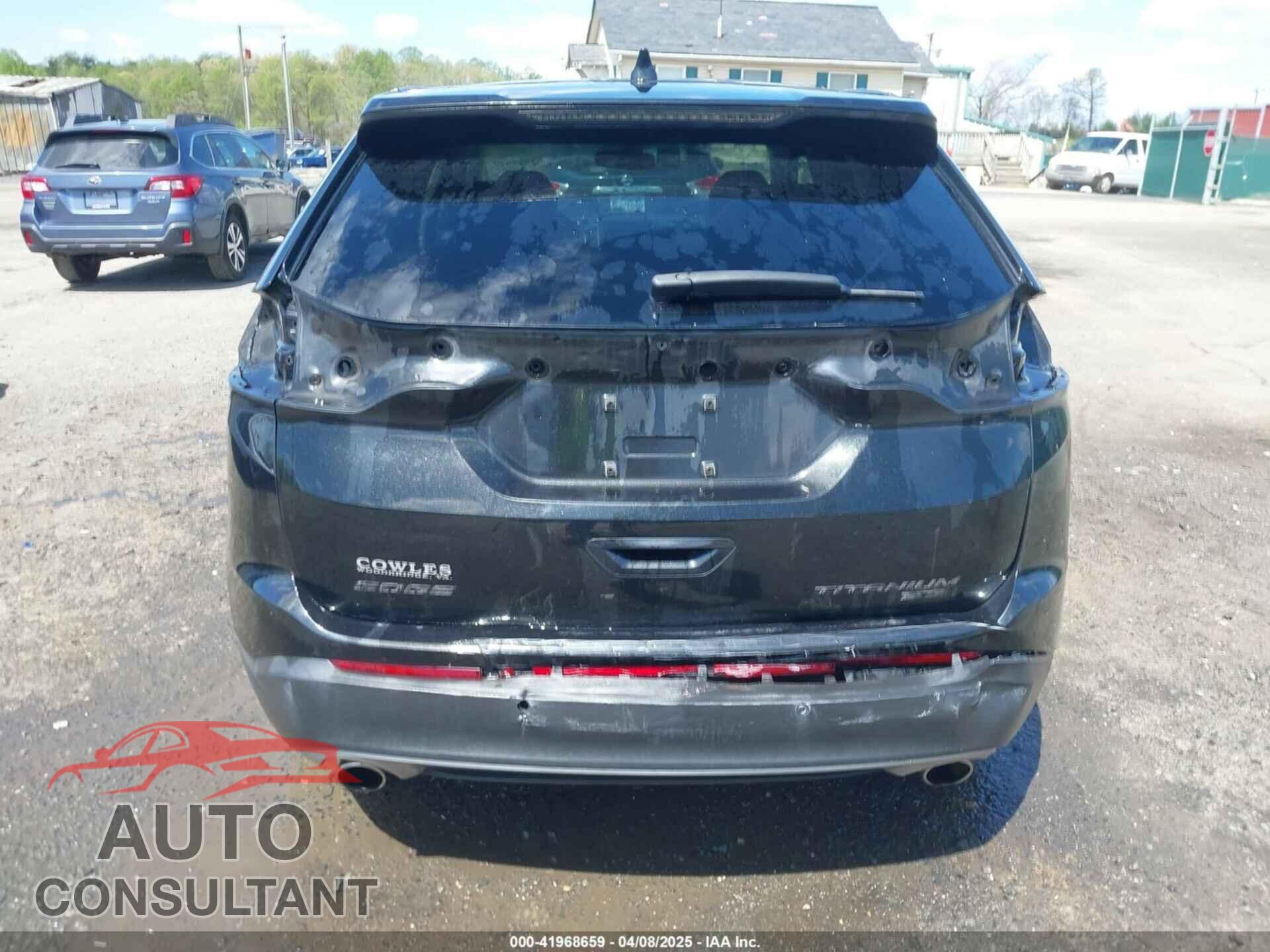 FORD EDGE 2015 - 2FMTK4K92FBB42637