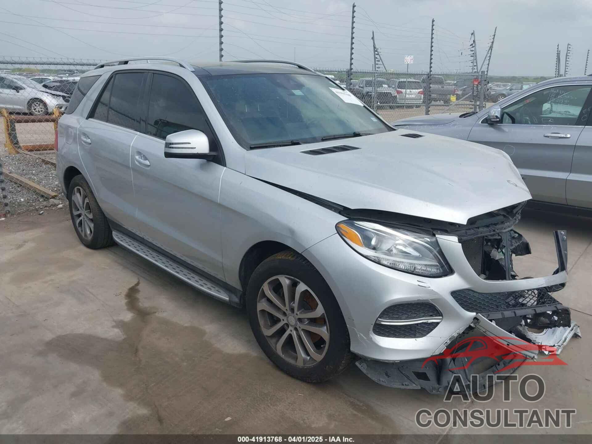 MERCEDES-BENZ GLE 350 2017 - 4JGDA5JB7HA853606