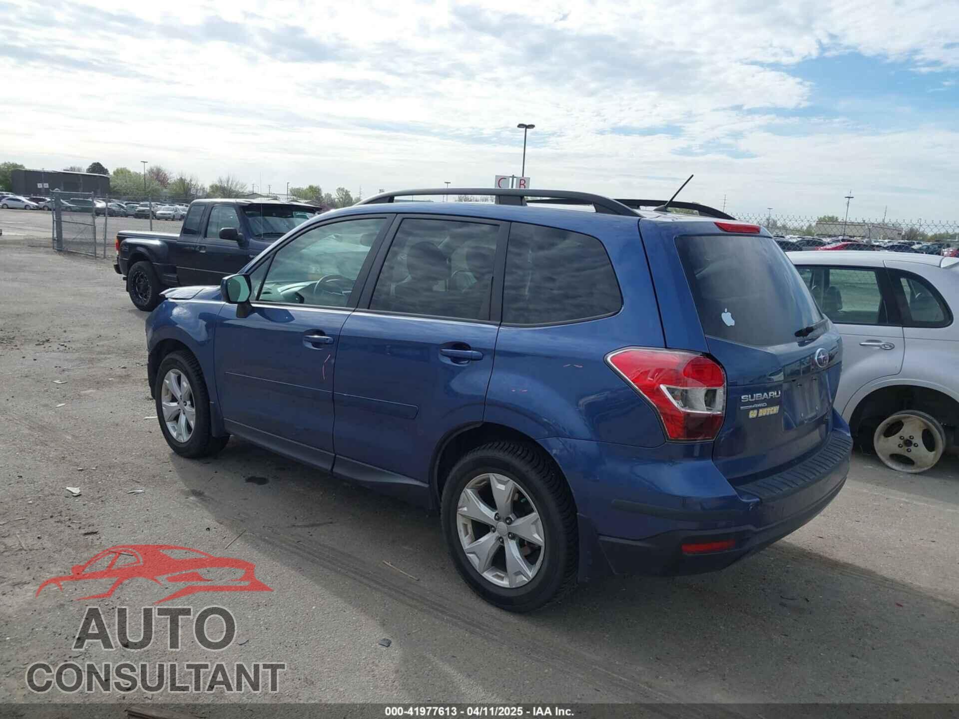 SUBARU FORESTER 2014 - JF2SJADC0EH551474