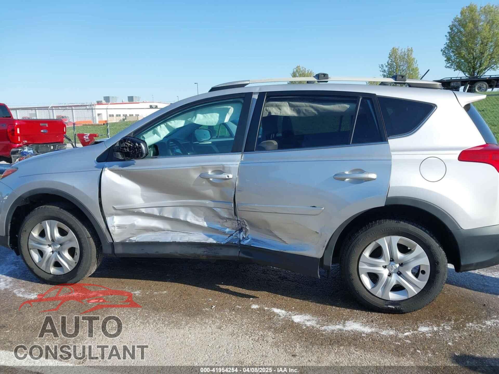 TOYOTA RAV4 2015 - 2T3ZFREV2FW203281