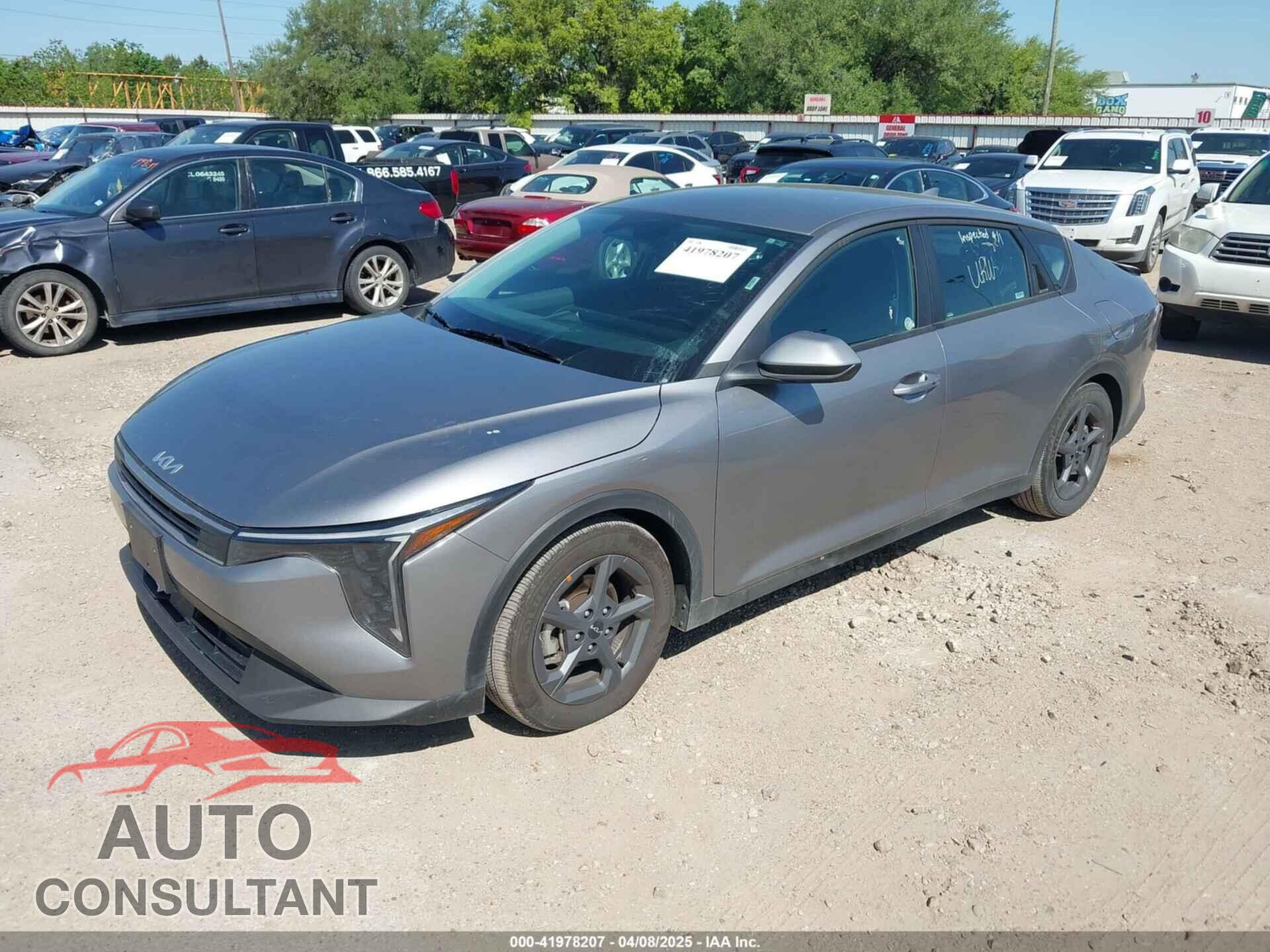 KIA K4 2025 - 3KPFT4DE0SE039180