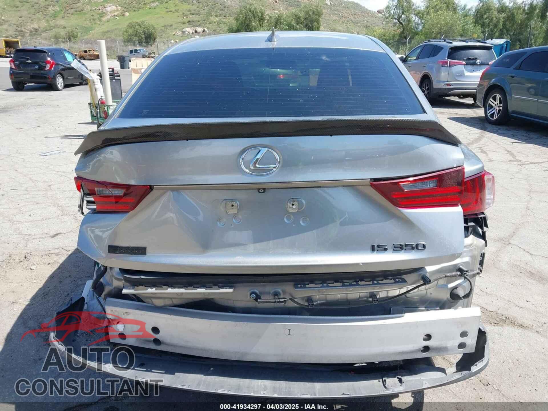 LEXUS IS 350 2016 - JTHBE1D21G5022824