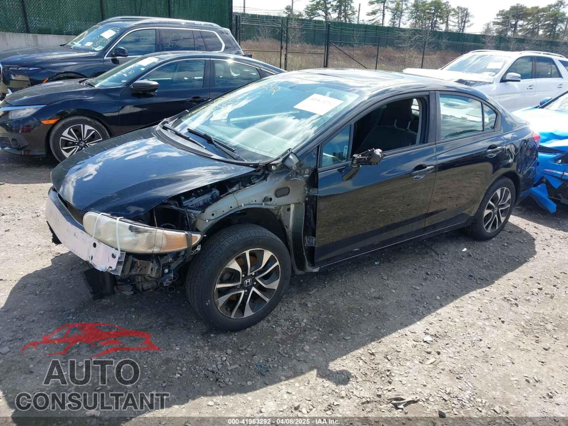 HONDA CIVIC 2015 - 19XFB2F80FE244423