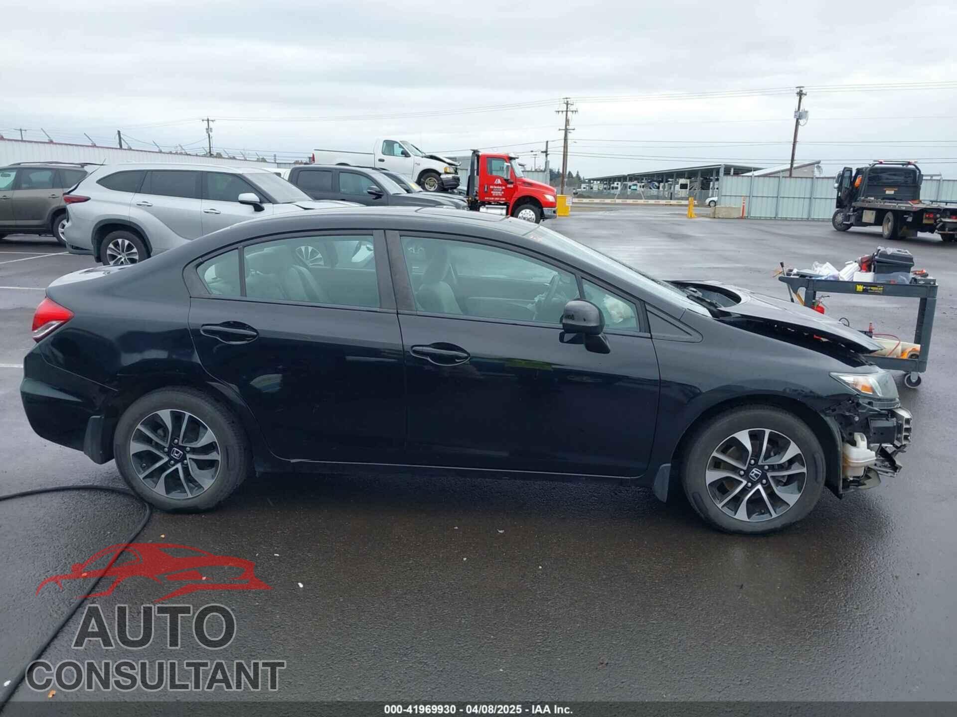 HONDA CIVIC 2013 - 19XFB2F89DE224703