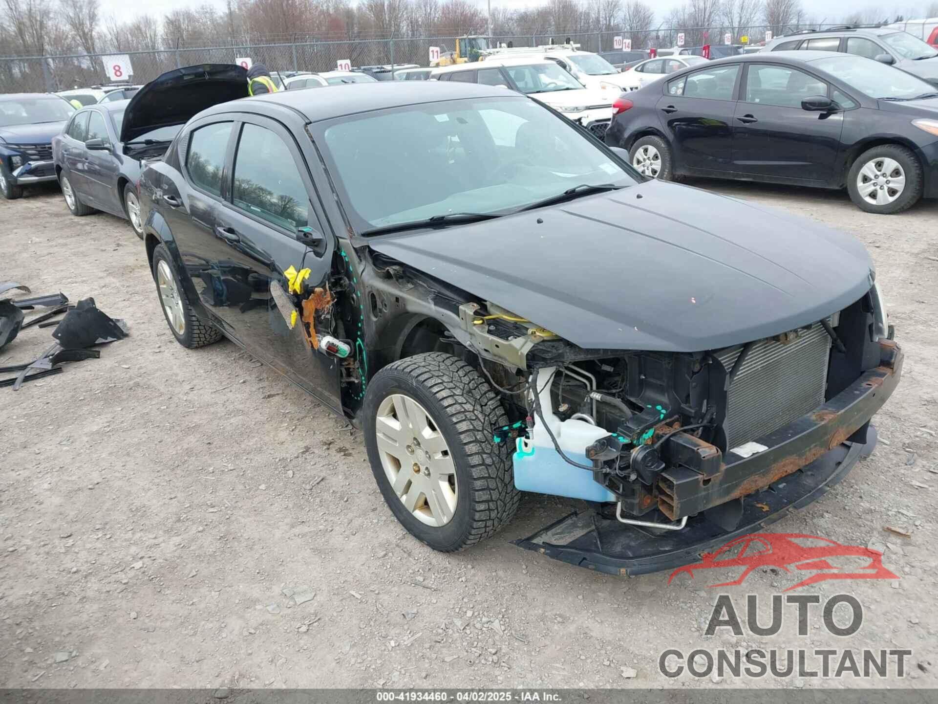 DODGE AVENGER 2013 - 1C3CDZAB9DN530258