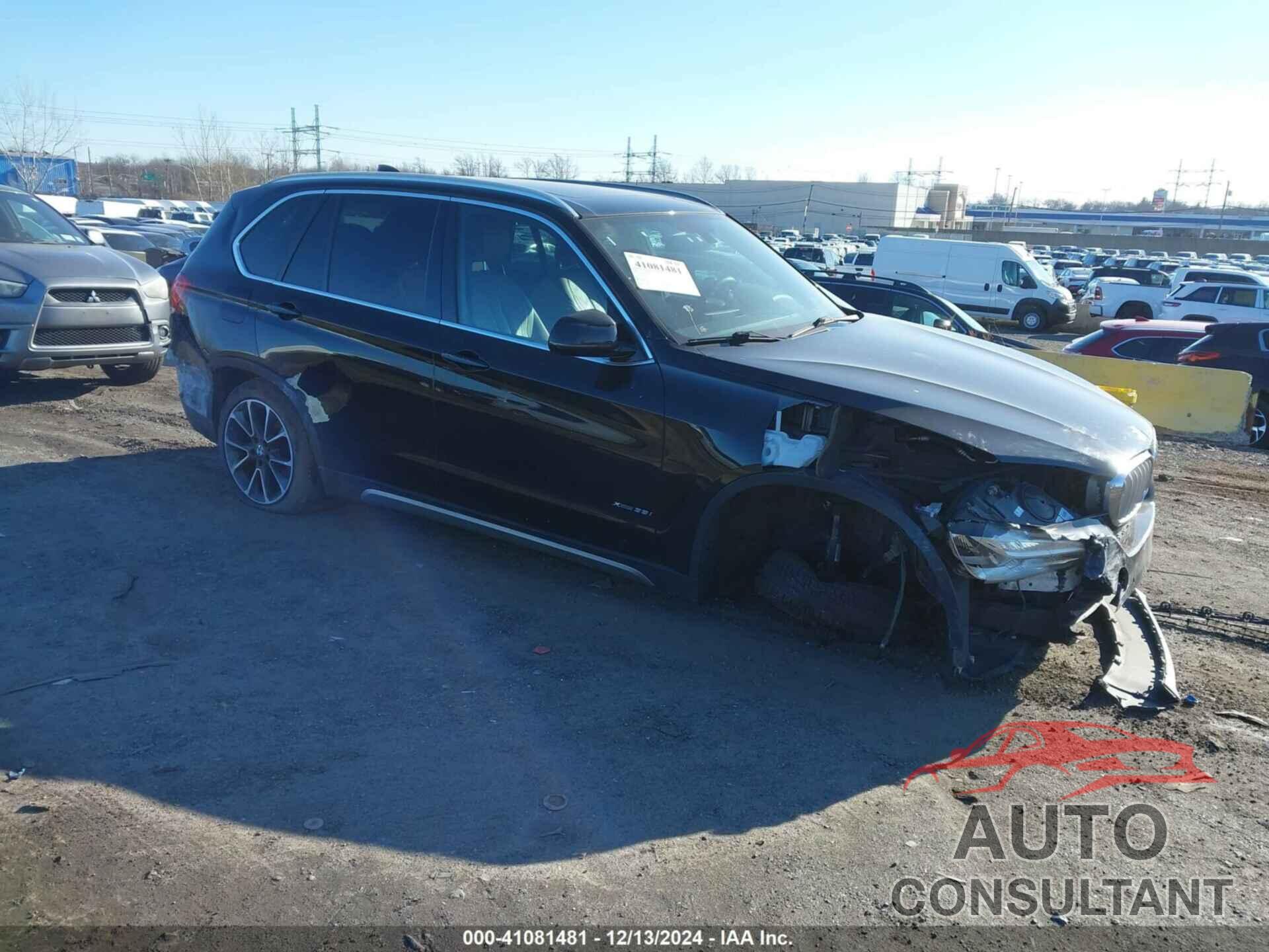 BMW X5 2018 - 5UXKR0C54J0X88691