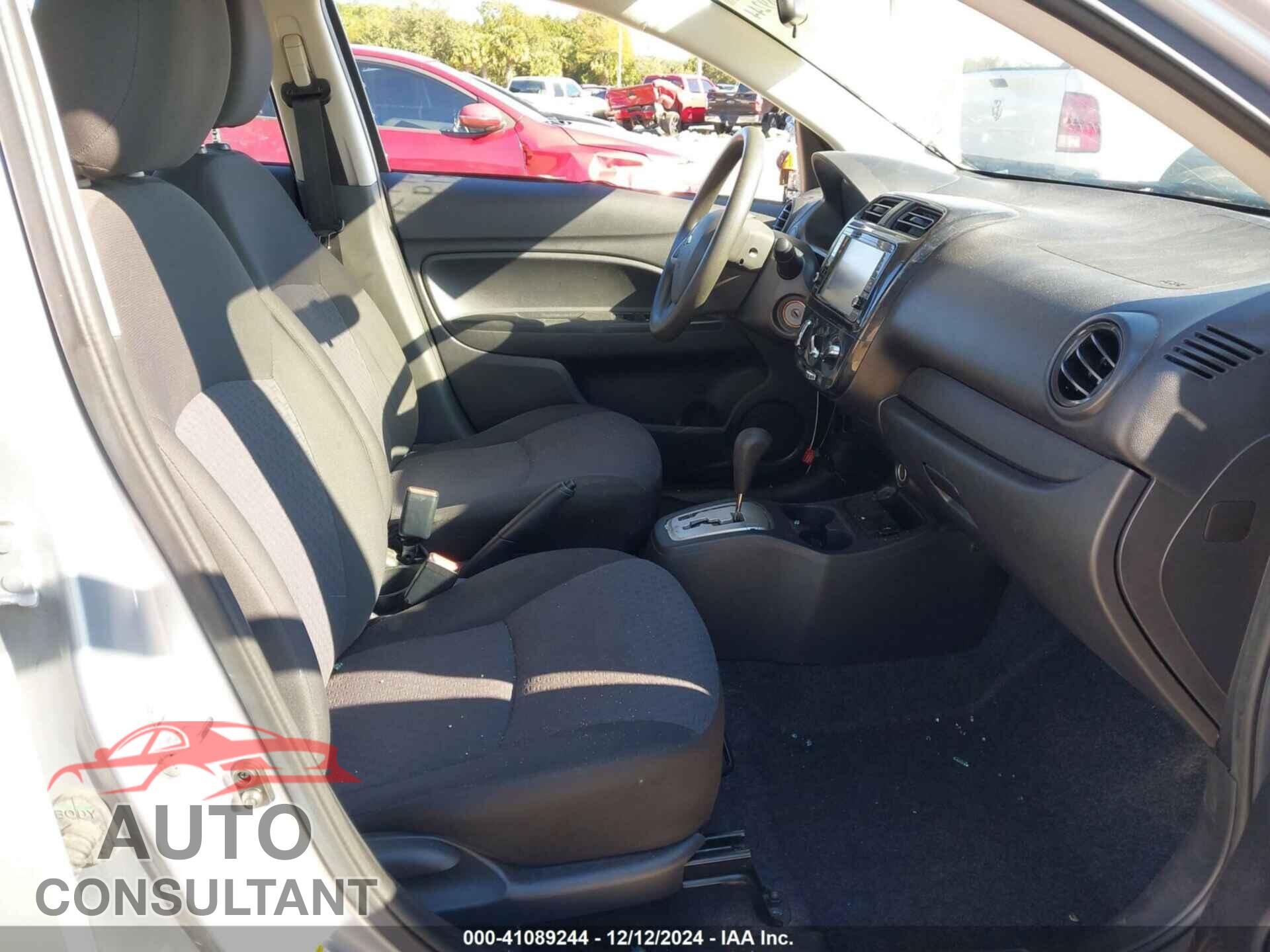 MITSUBISHI MIRAGE 2019 - ML32A3HJ2KH007799